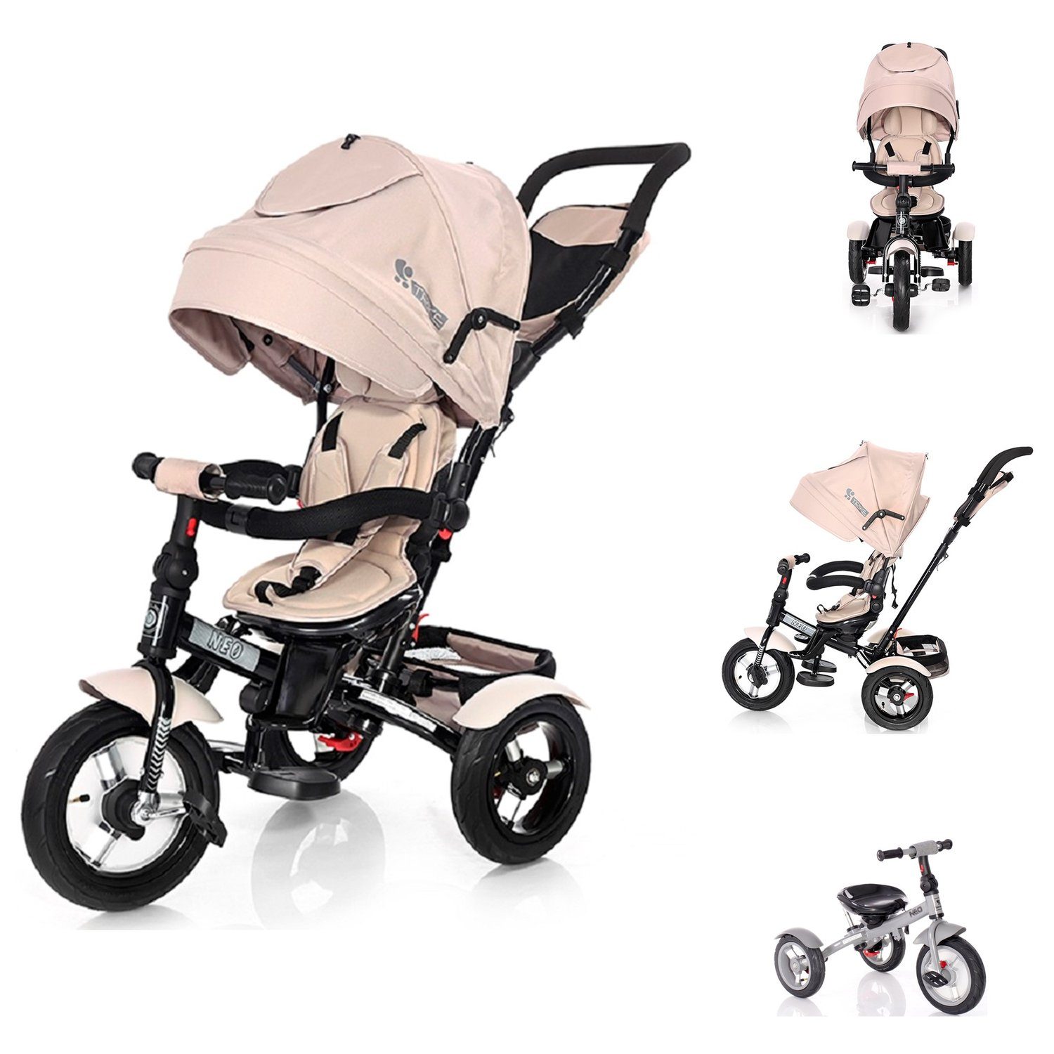 Dreirad Tricycle Neo 4 in 1