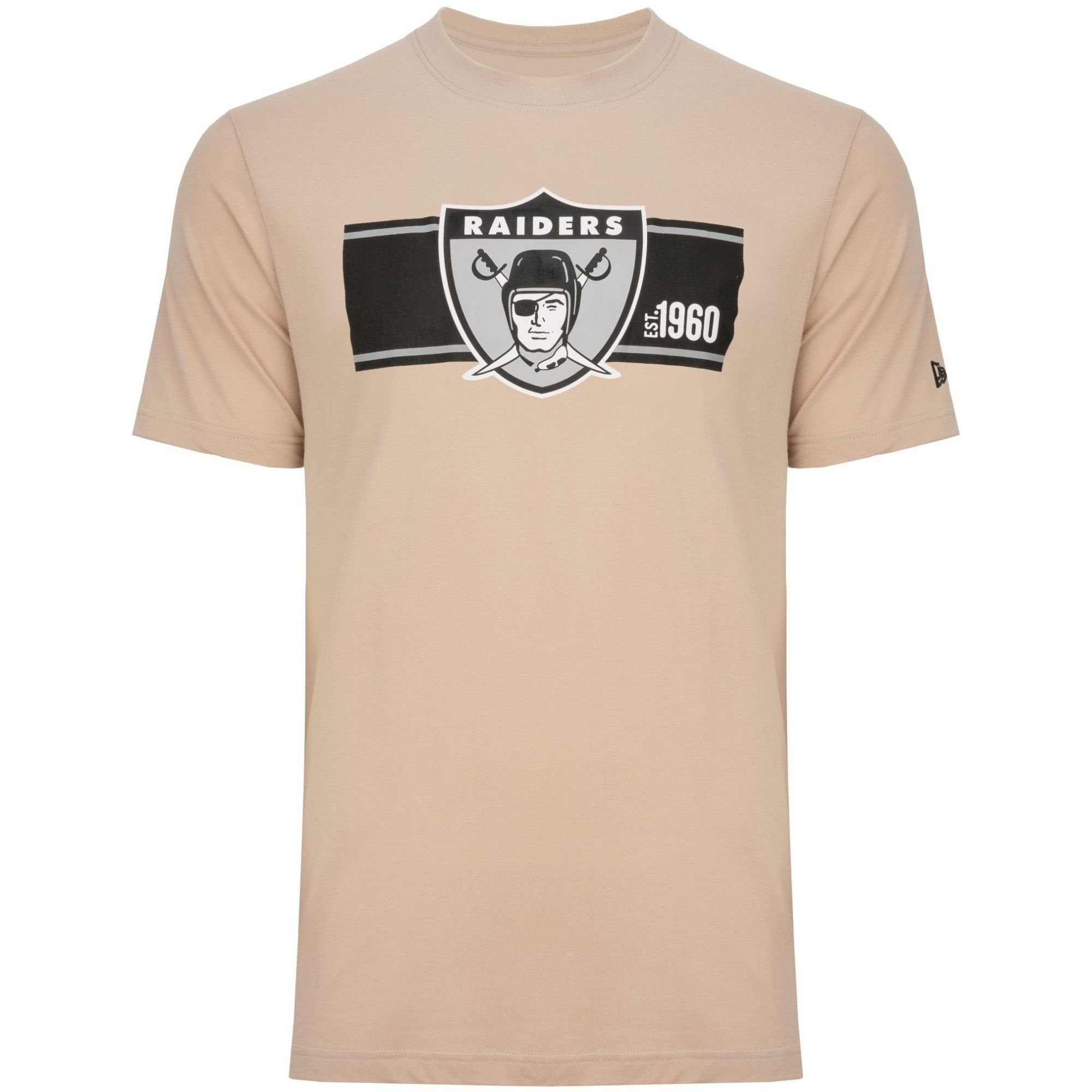 New Era Print-Shirt NFL Oakland Raiders SIDELINE