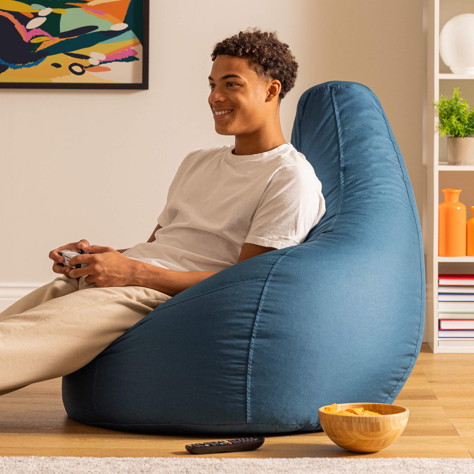 icon Sitzsack Outdoor Liege Indoor Gaming „Recliner“, Made in Germany, Wass günstig online kaufen