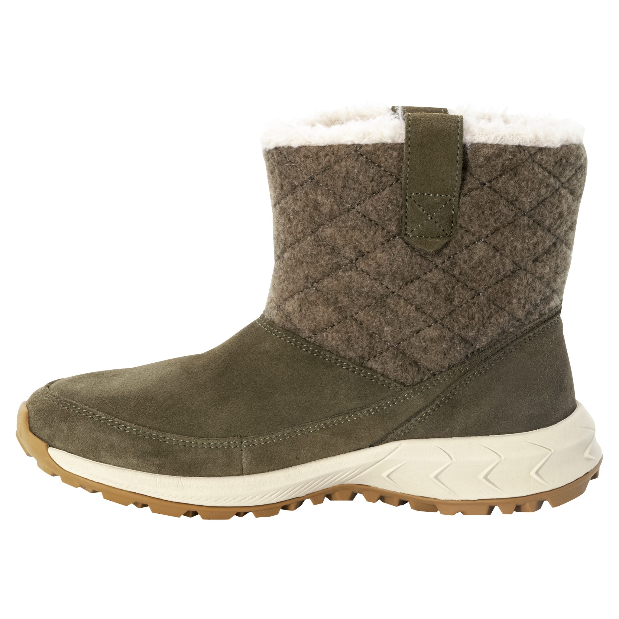 Jack Wolfskin QUEENSTOWN TEXAPORE BOOT W Schlupfboots Winterboots, Snowboots, Winterschuhe, wasserdicht und gefüttert