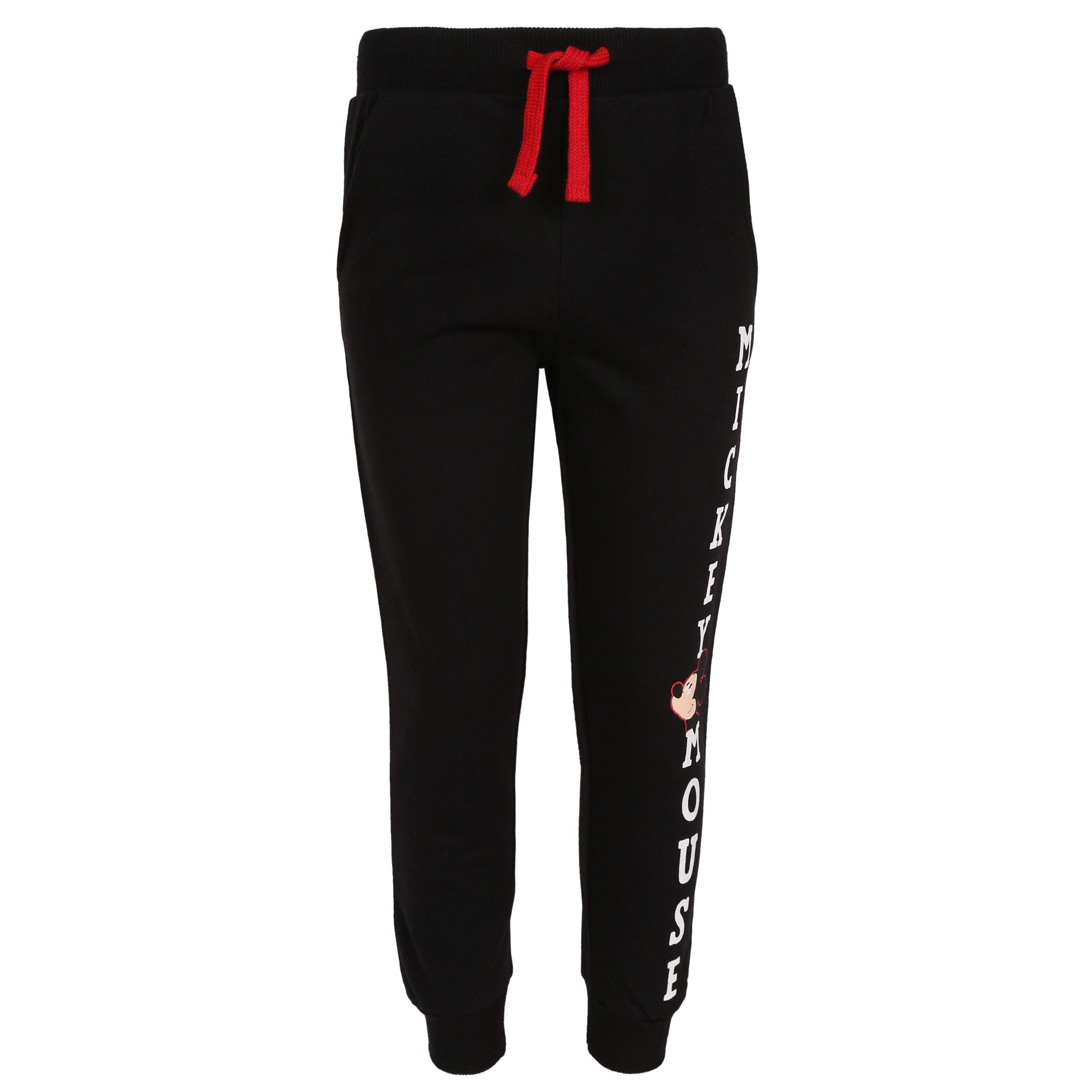Sarcia.eu Sweathose Schwarze Jogginghose mit Aufschrift Mickey Mouse 3 Jahre