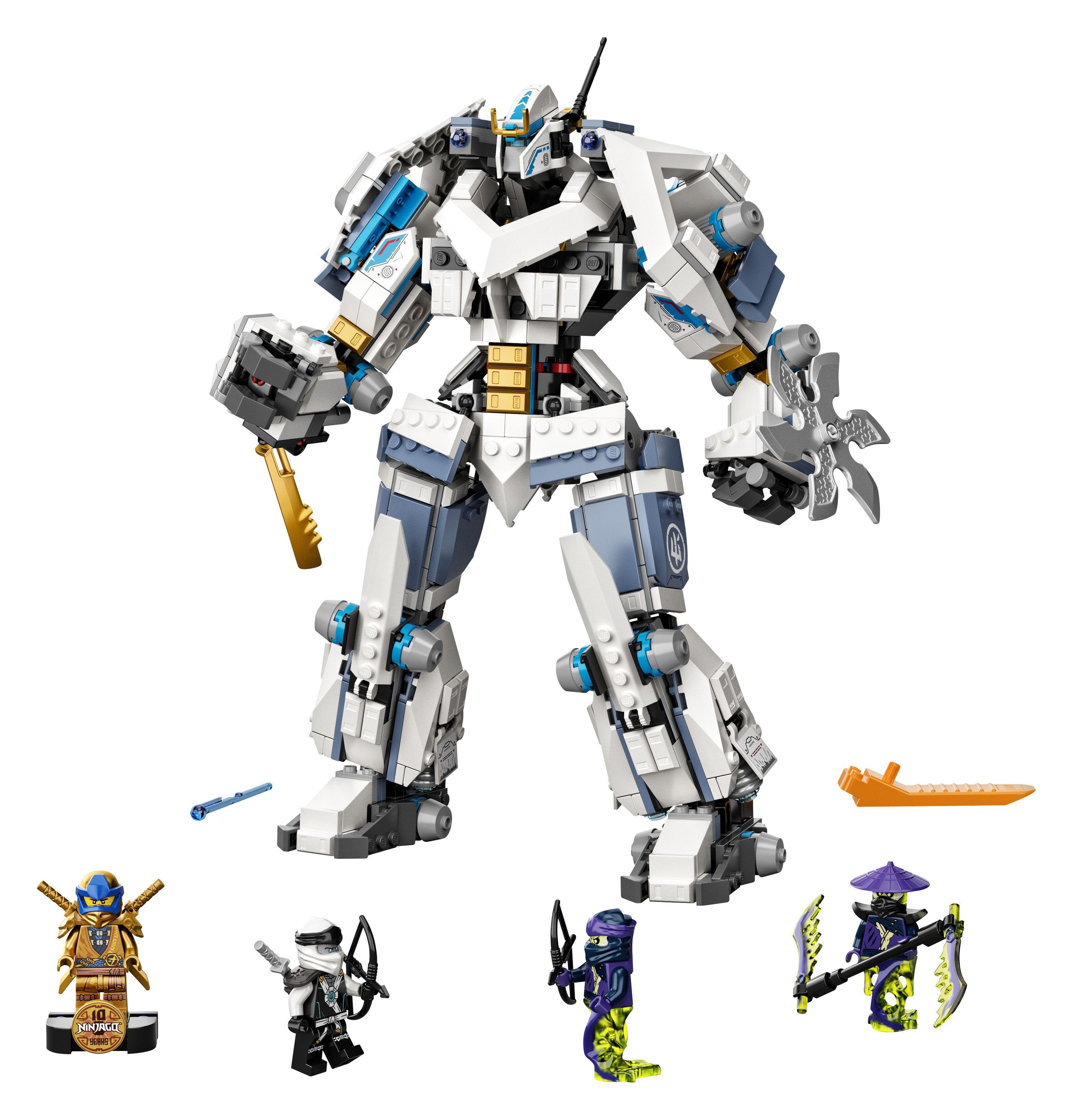 LEGO® LEGO Zanes Titan-Mech Konstruktionsspielsteine