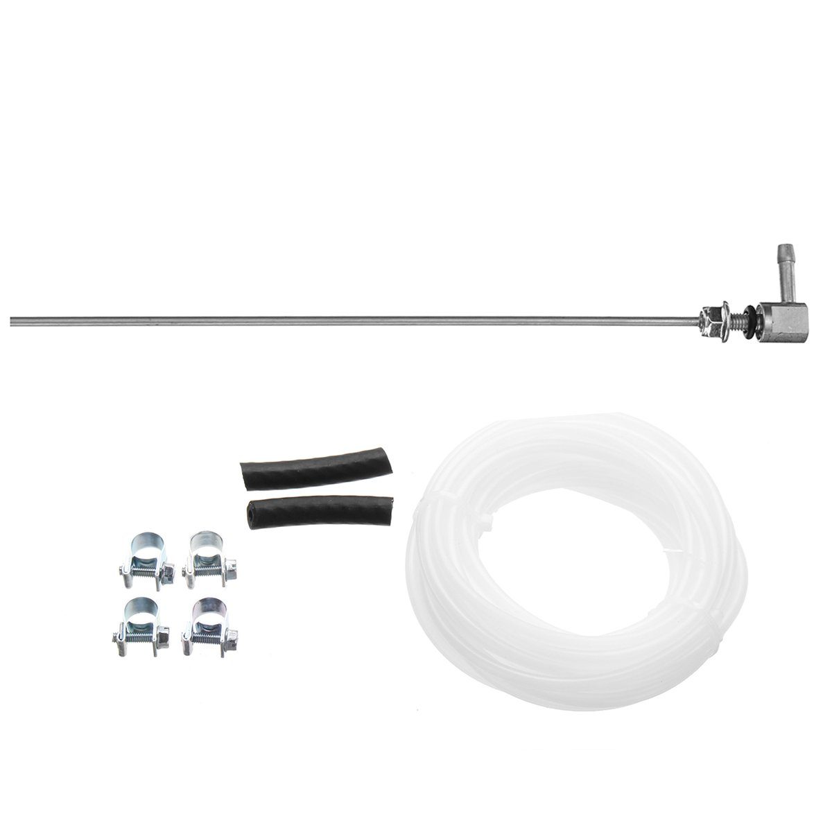 Seconero Kraftstoff Standrohr Set - 23 Teile Für Dieselheizung Bis 4 KW