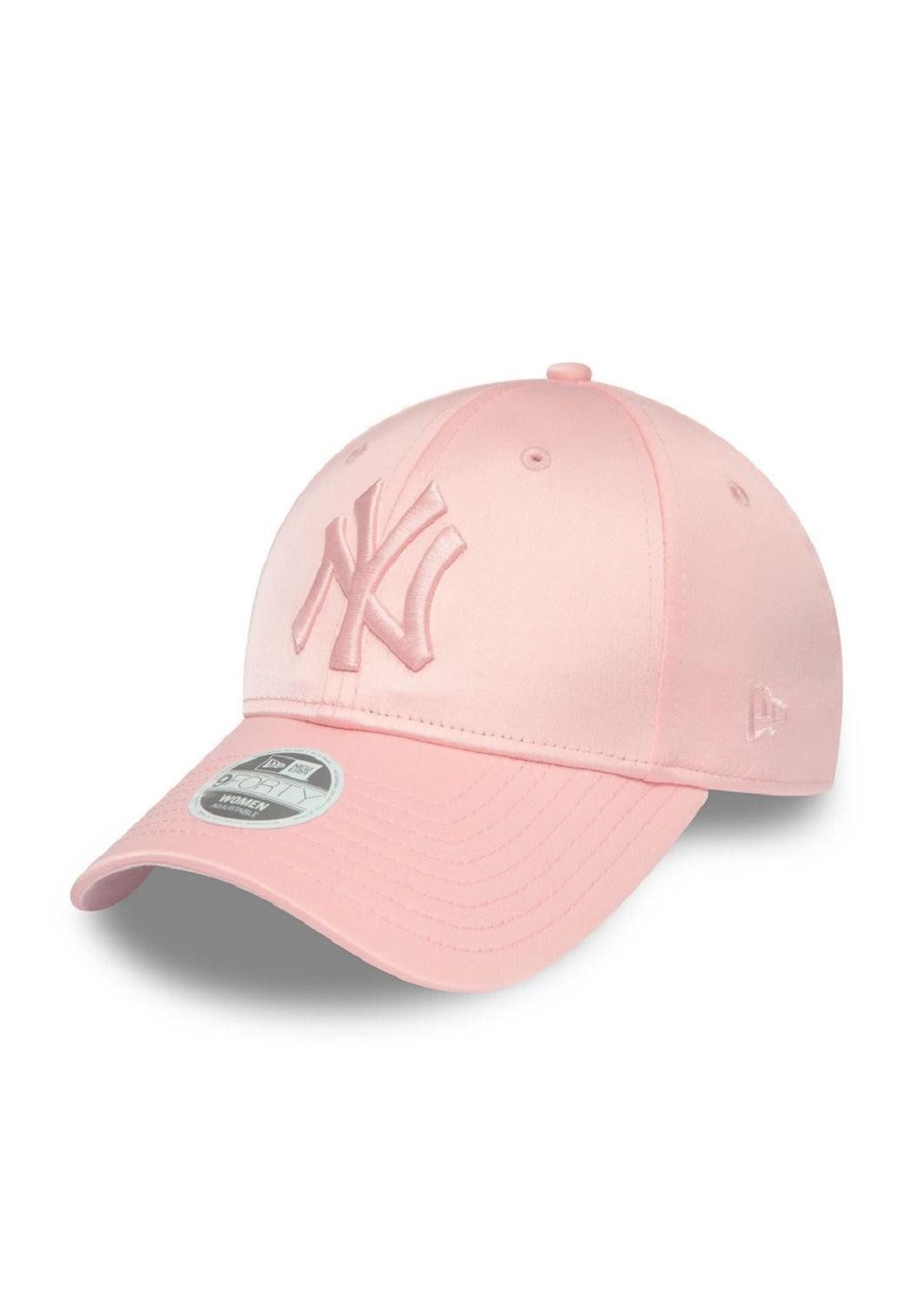 Baseball Cap New York Yankees MLB Satin Rose 9Forty Adjustable Women Cap New Era