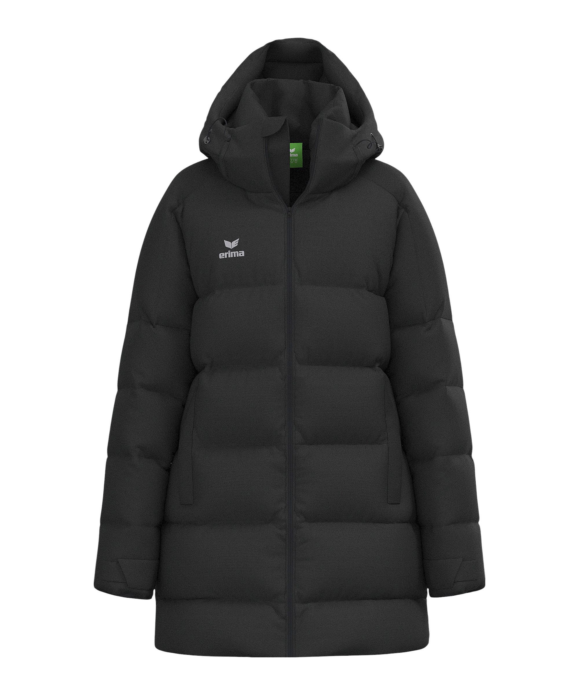 Erima Allwetterjacke Erima Premia Parka Winterjacke Damen Bequem
