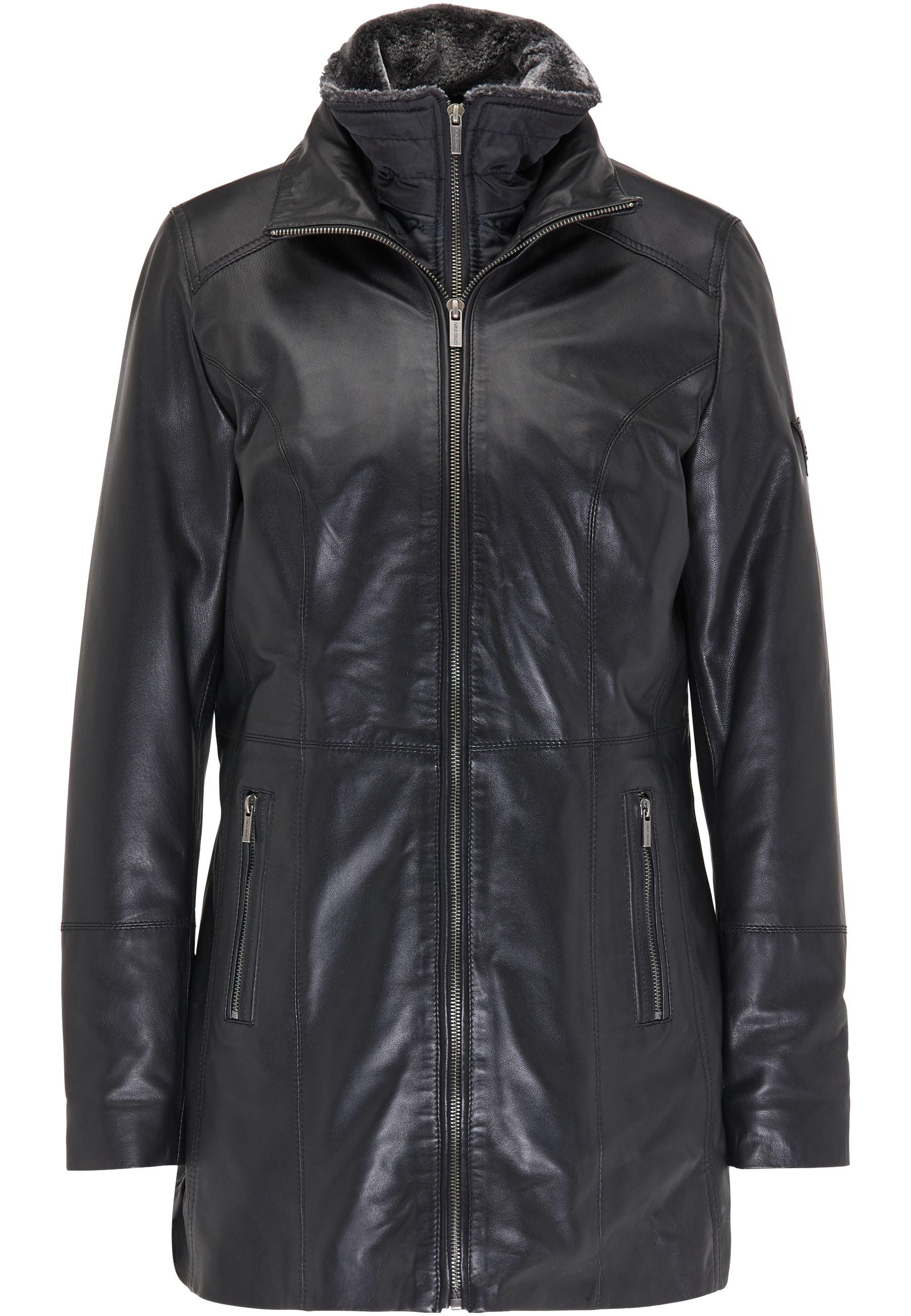 Lederjacke Donatella