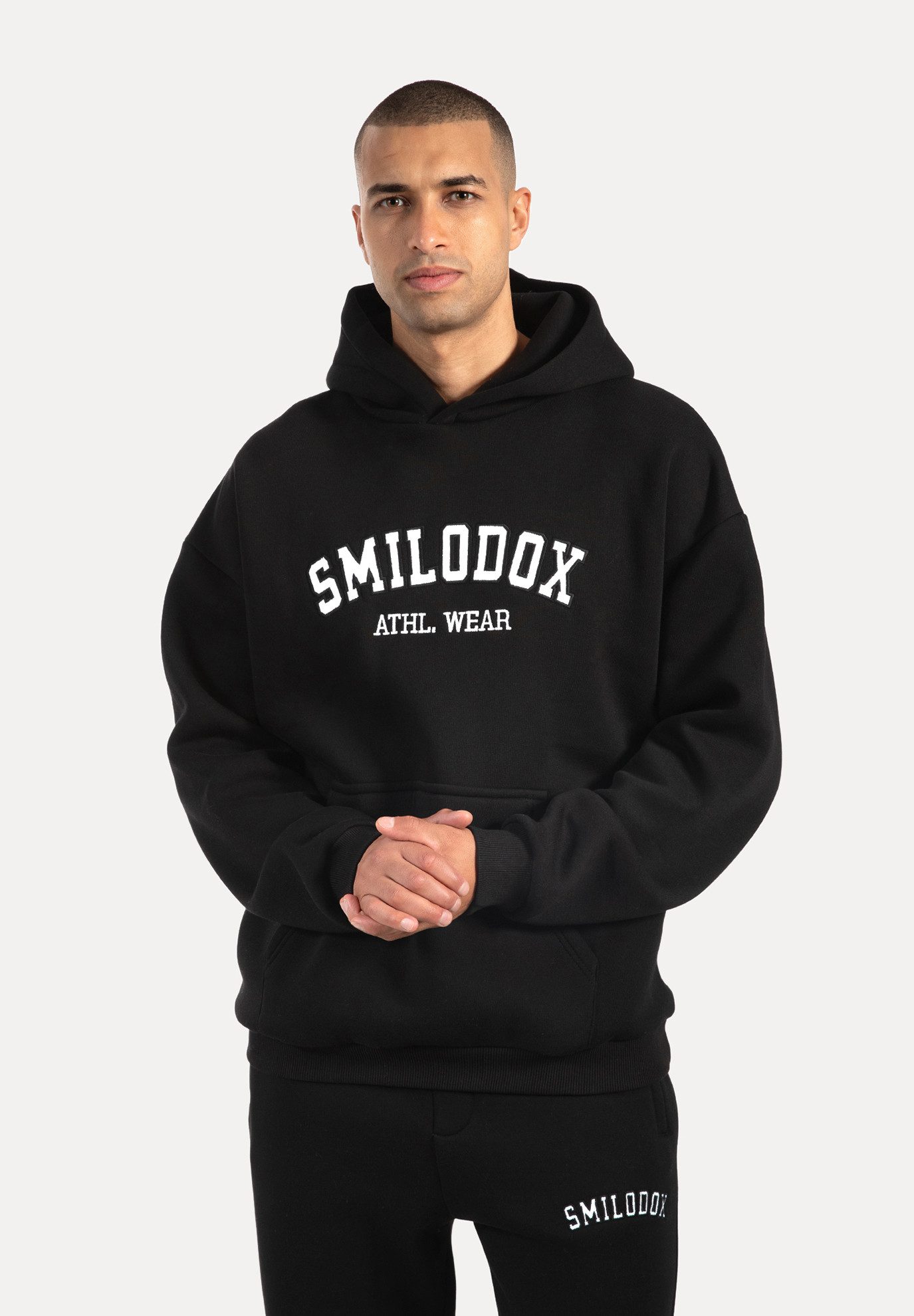 Smilodox Hoodie Kayson Oversize günstig online kaufen