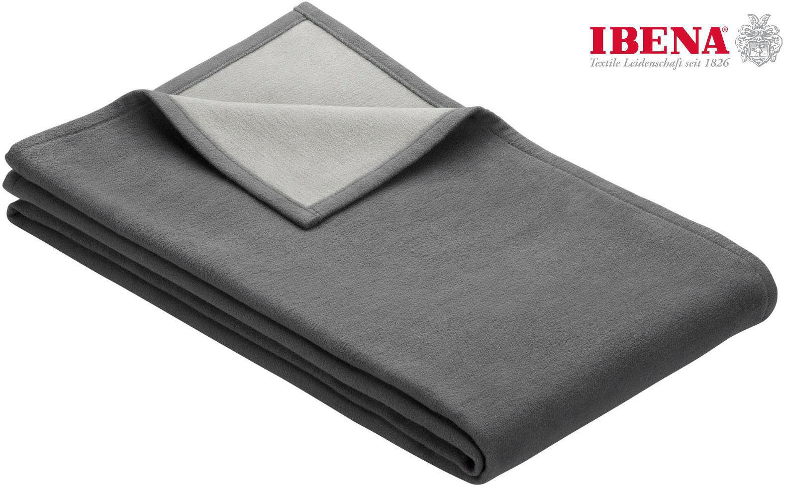 Wohndecke Cotton Pur, IBENA, in trendigen günstig online kaufen