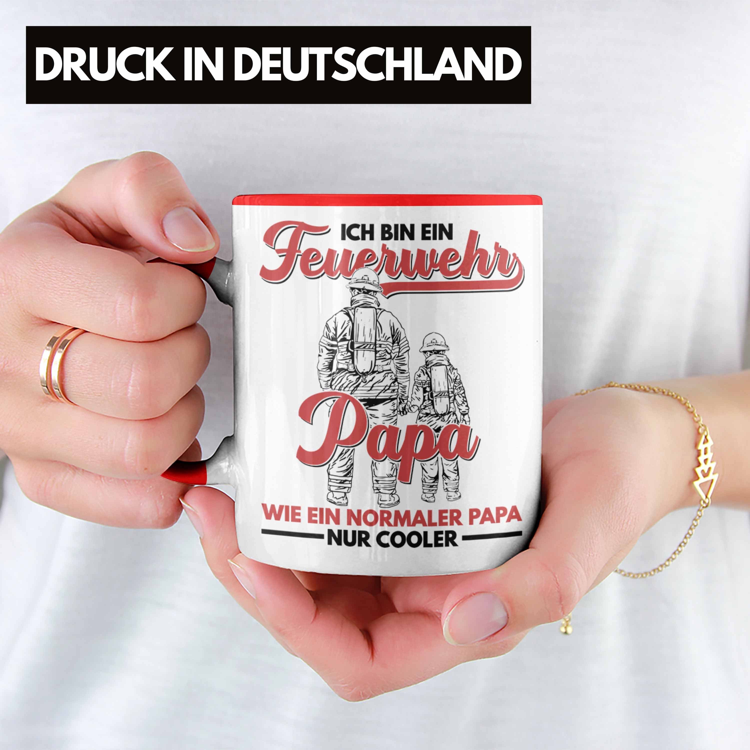 - Rot Trendation Spruch Geburtstag Tasse Feuerwehrmann Vatertag Einsatz Lustig Zubehör Trendation Feuerwehr Geschenke Tasse Papa Geschenkidee