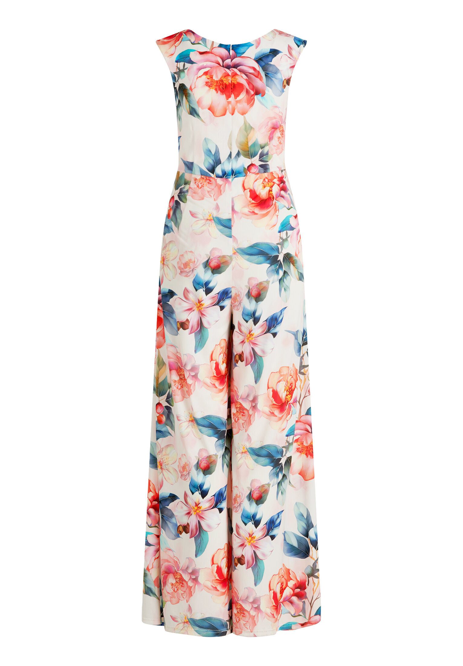 Vera Mont Overall Damen mit Raffung (1-tlg)
