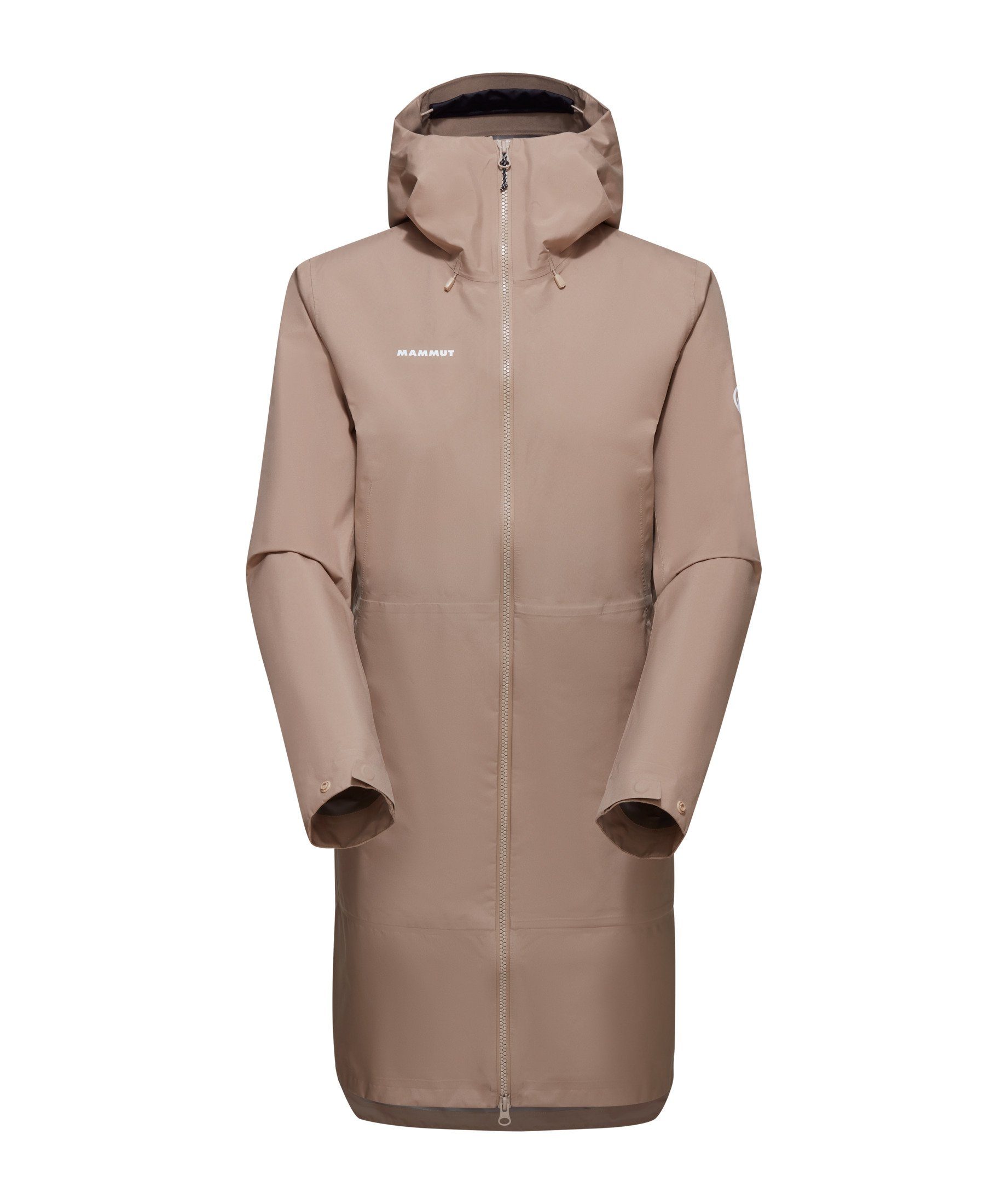 Mammut Hardshelljacke Seon Pac HS Hooded Parka Women safari