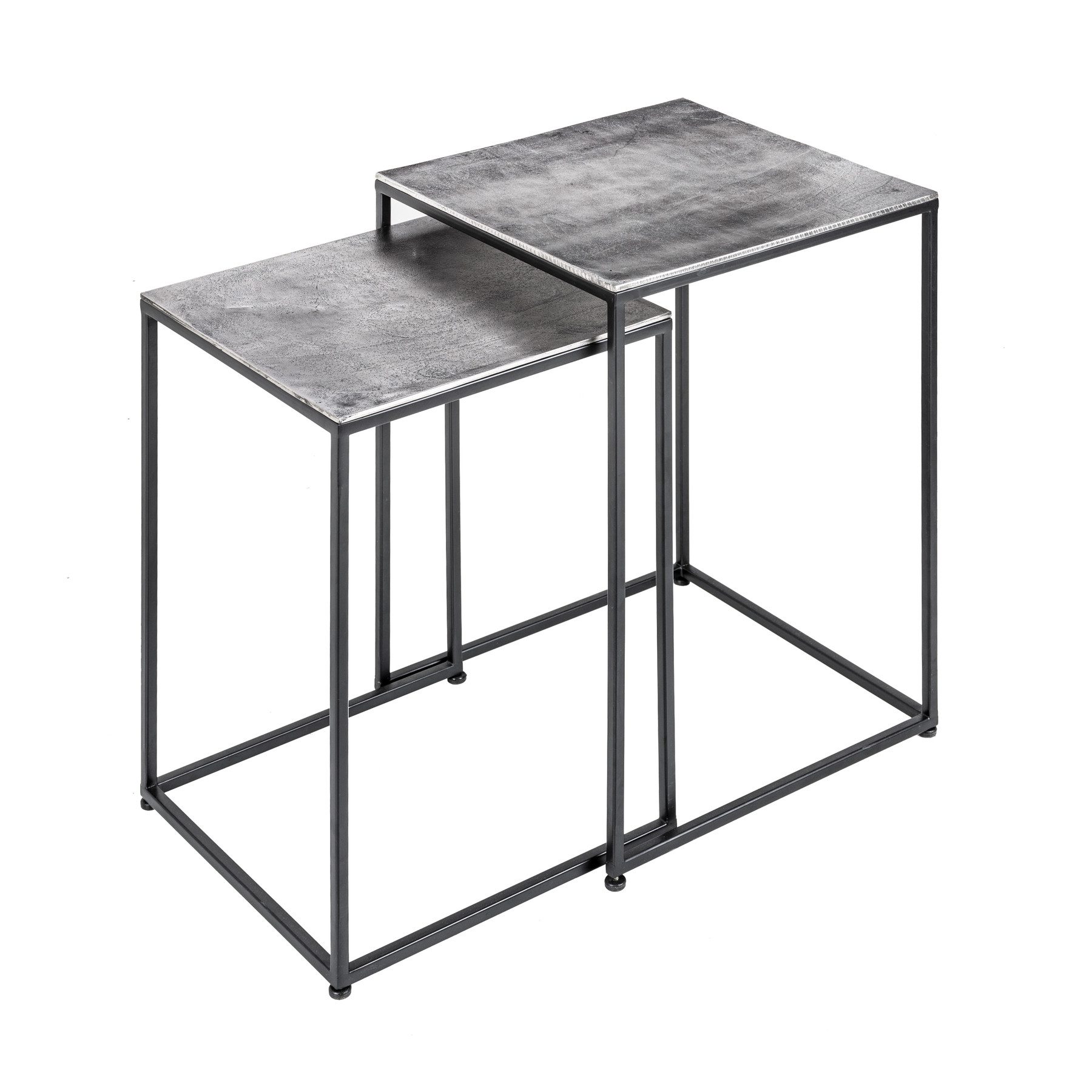 riess-ambiente Beistelltisch ELEMENTS 40cm silber / günstig online kaufen