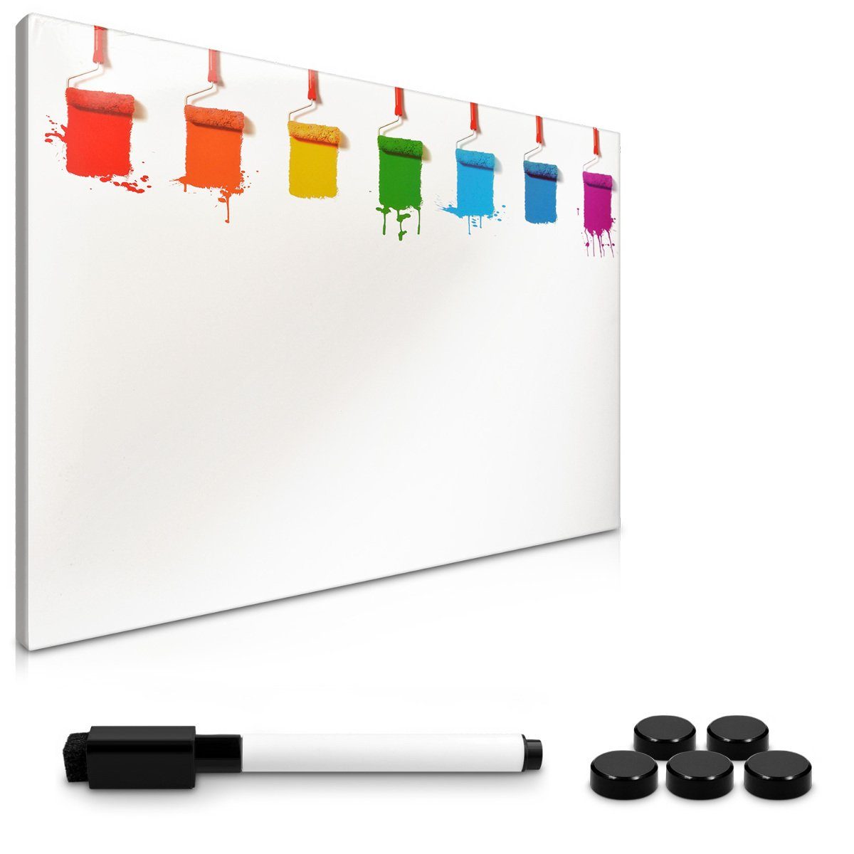Navaris Tafel Magnetpinnwand Memoboard - 60x40cm günstig online kaufen