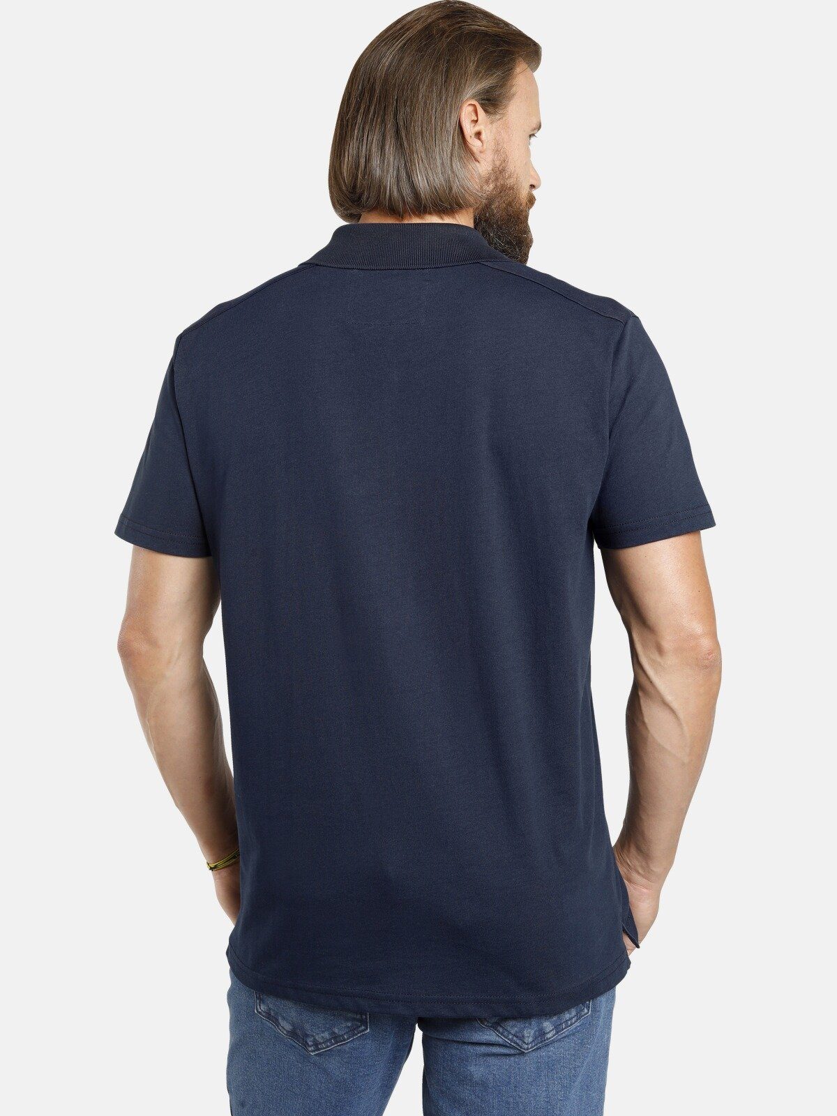 Jan Vanderstorm Poloshirt JANO aus weicher günstig online kaufen