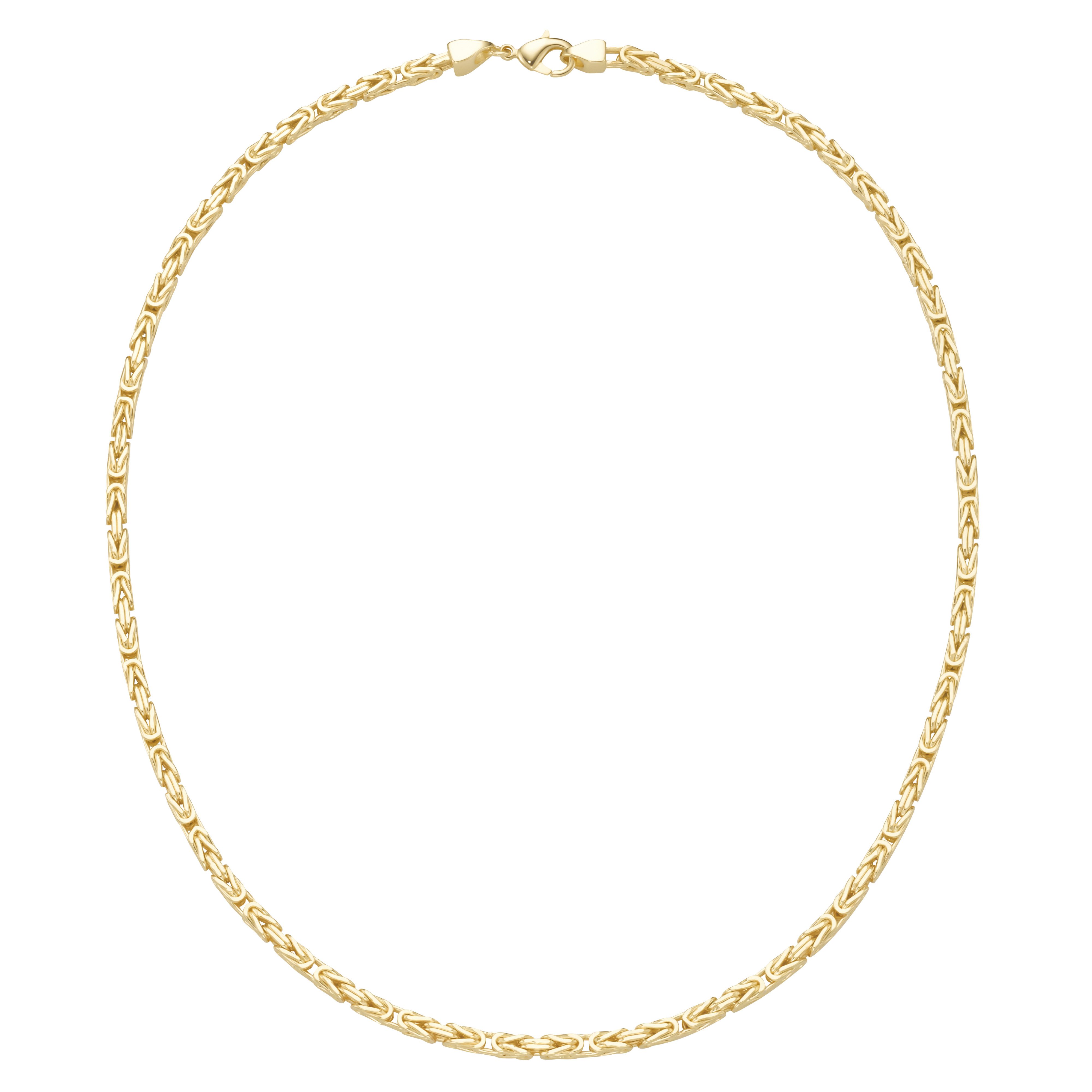 Firetti Königskette Schmuck Geschenk Tombak Halsschmuck Halskette Kette, Made in Germany