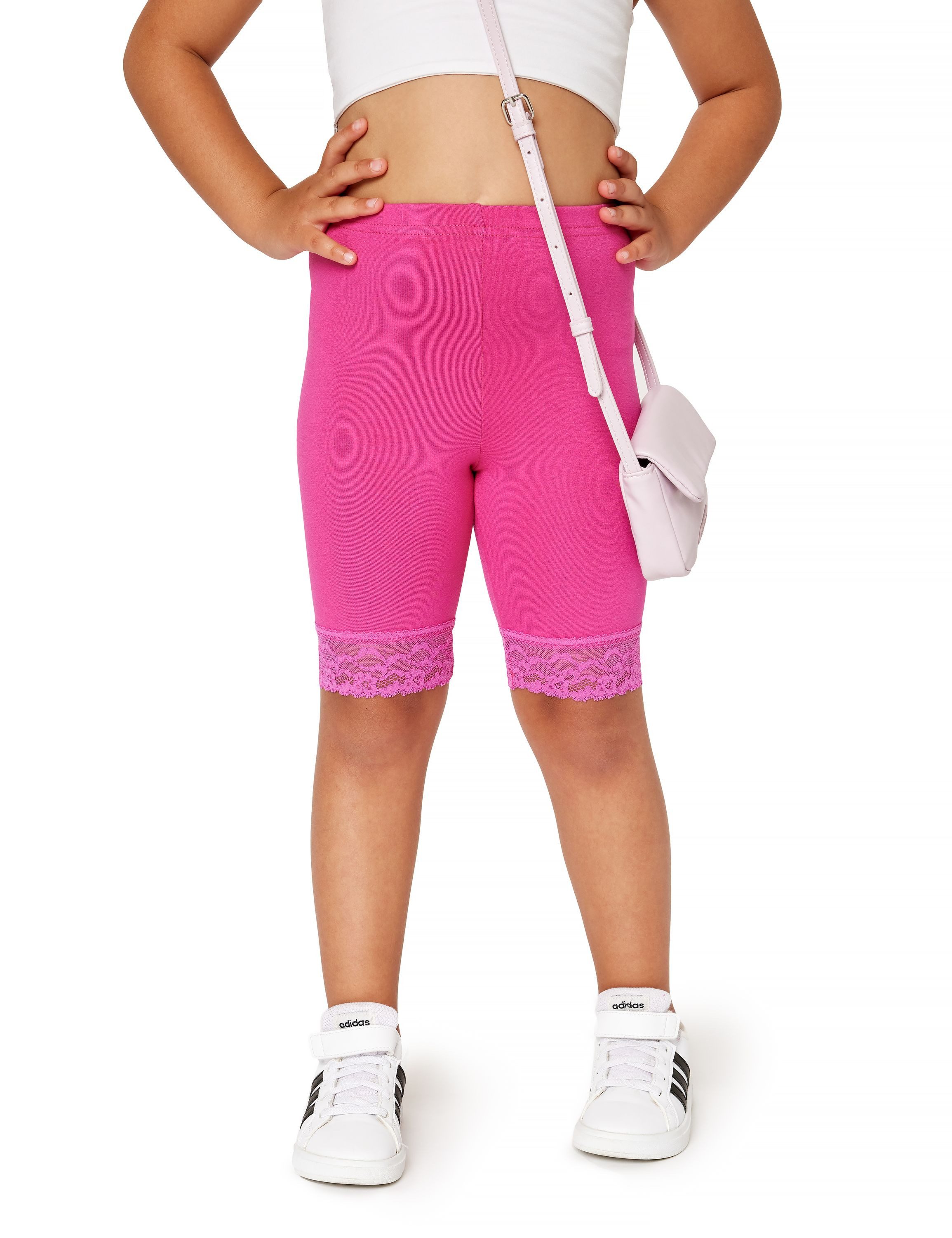 Leggings Mädchen Kurze Hose MS10-434