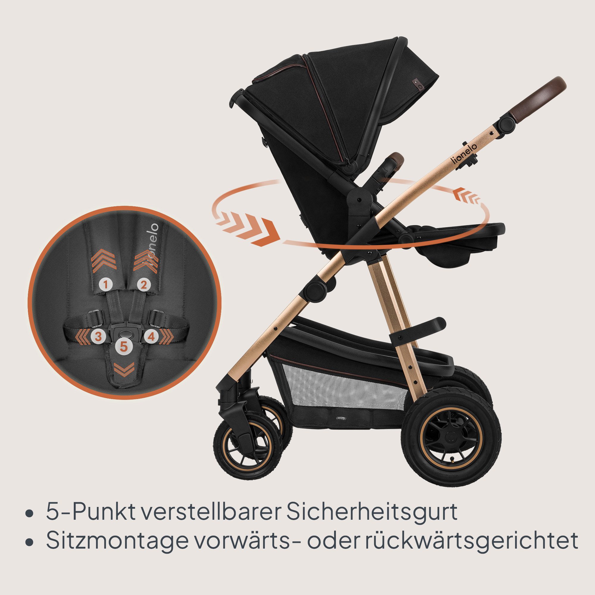 Lionelo Amber 2in1 - Bild 4