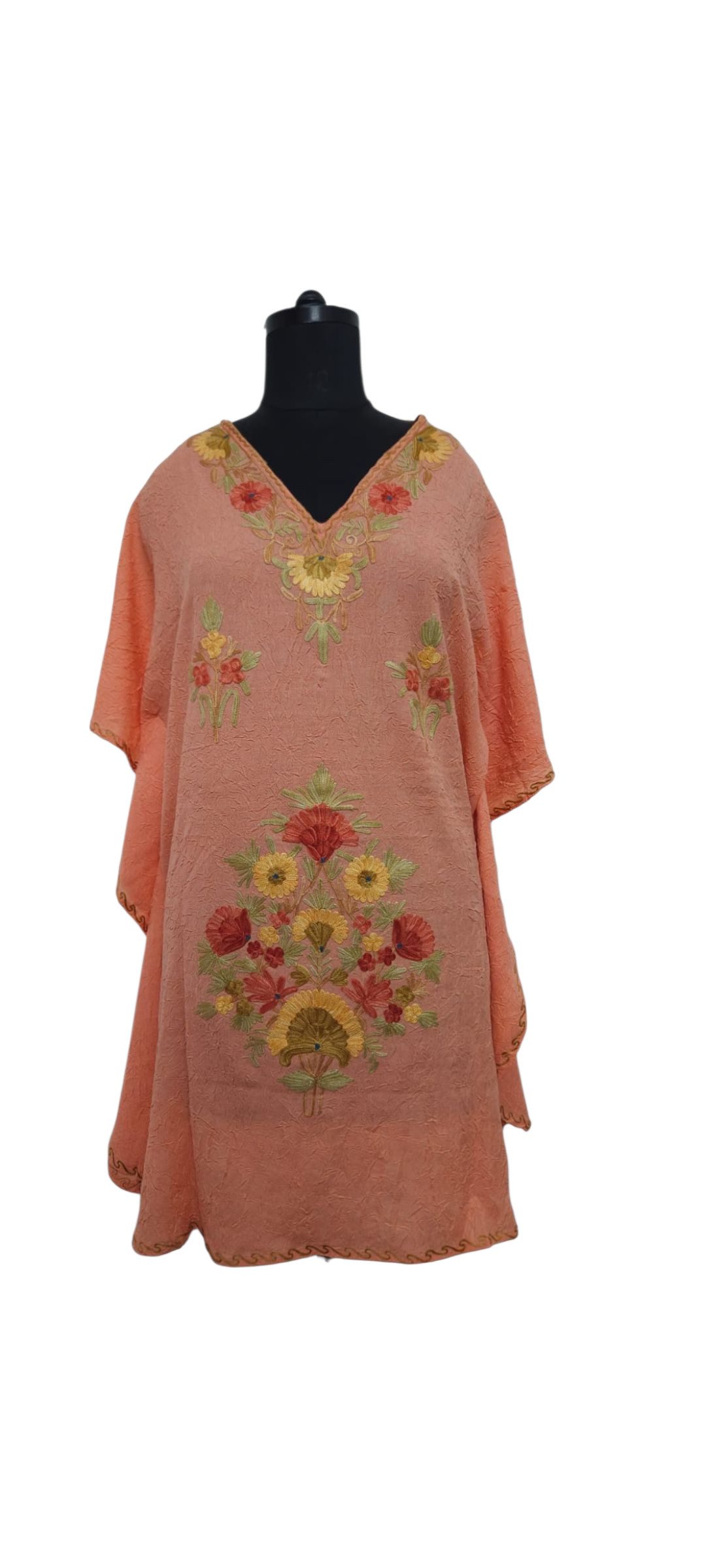Kaftan Embroidered FIERY TWILIGHT