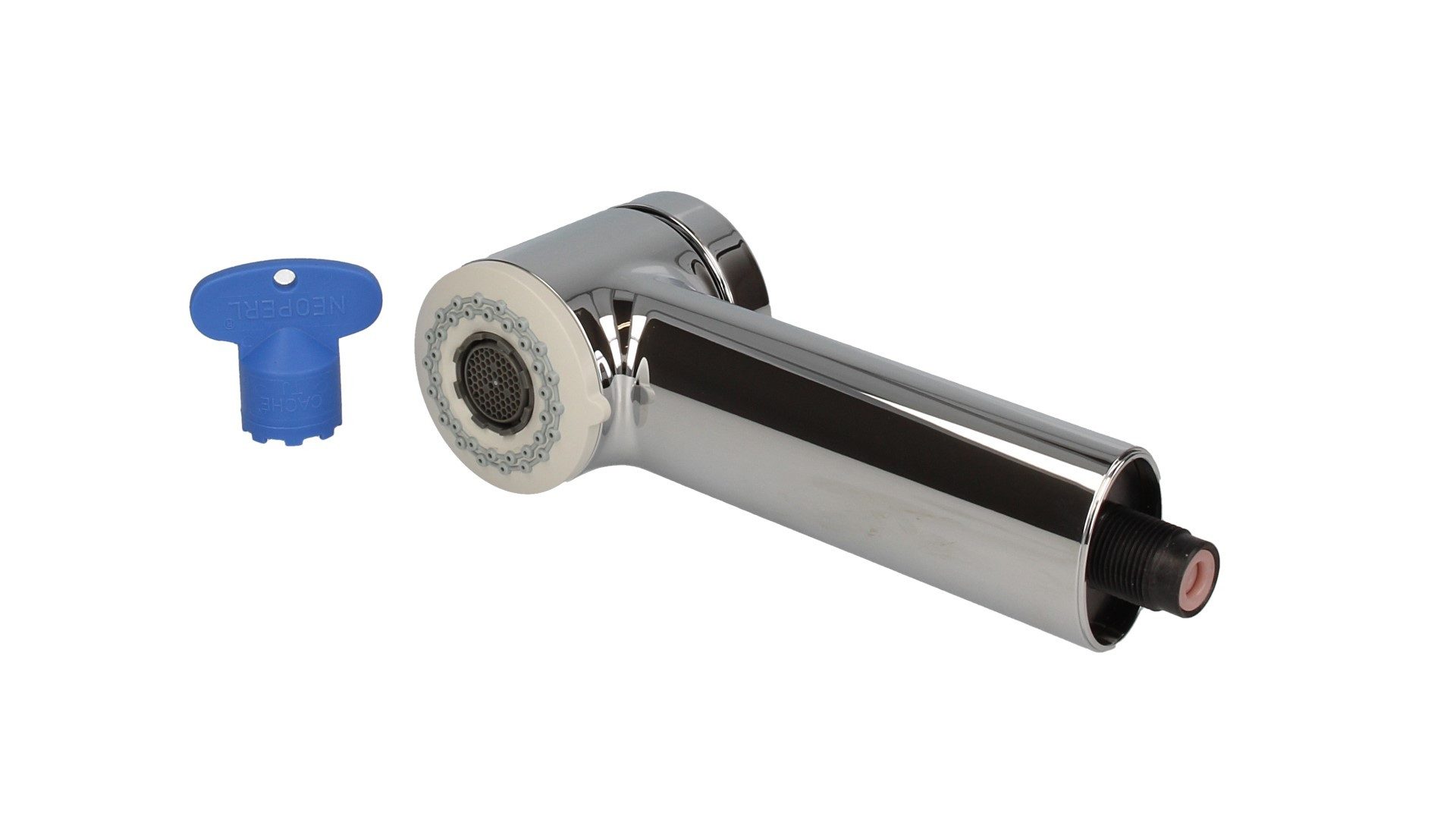 HANSA Küchenarmatur Ausziehbarer Auslauf Geschirrbrause, chrom - 59914034