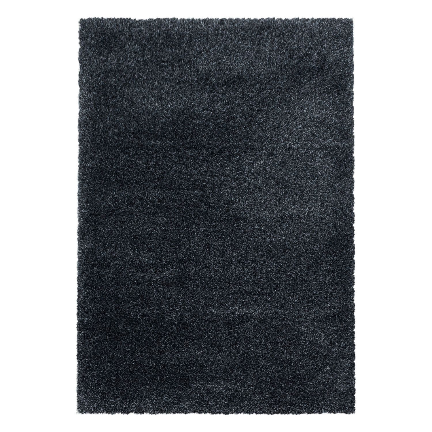 Teppich Boss Teppich Hochflor Teppich Francesca Anthrazit, rechteckig, Höhe: 30 mm