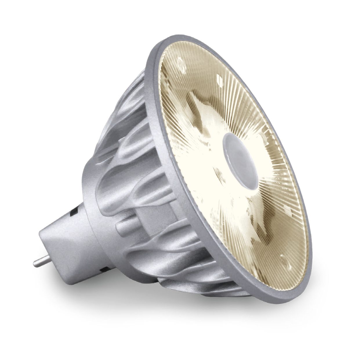 Soraa LED-Leuchtmittel Soraa Vivid 3 MR16 GU5.3 - Vollspektrum LED - 7.5Watt, 10°, GU5.3, Warmton - wie Glühlampe, Vollspektrum LED - CRI 95 R9