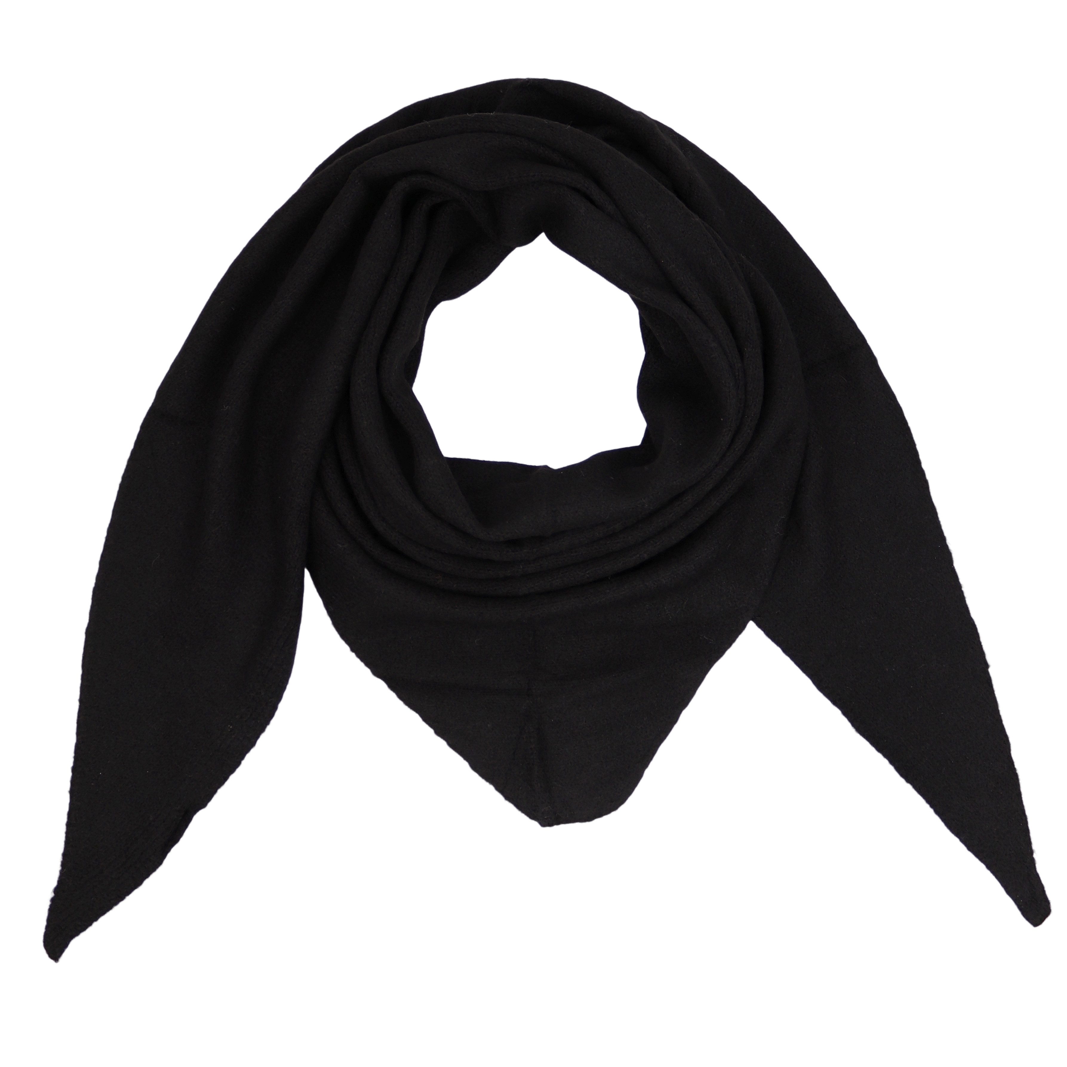 MIRROSI Strickponcho Damen Poncho Cape Dreieckstuch günstig online kaufen