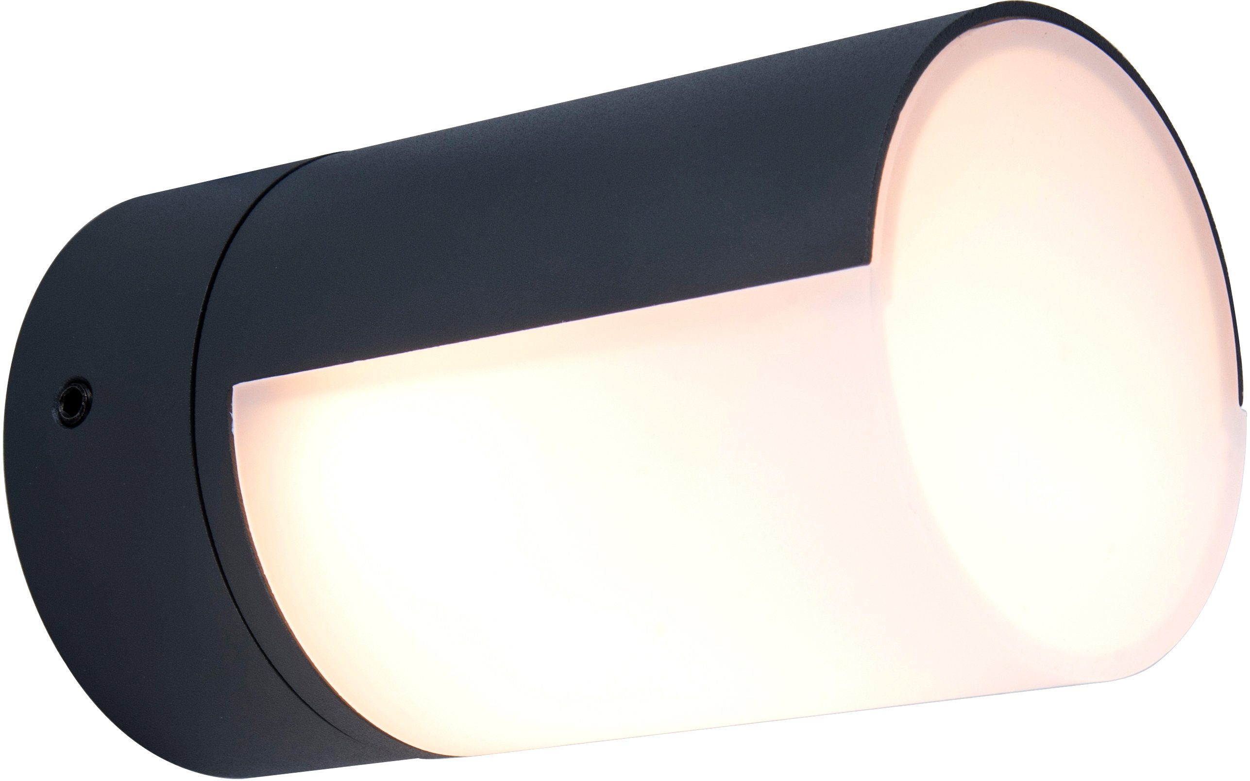 LUTEC LED Außen-Wandleuchte CYRA, LED fest integriert, Warmweiß | Wandleuchten