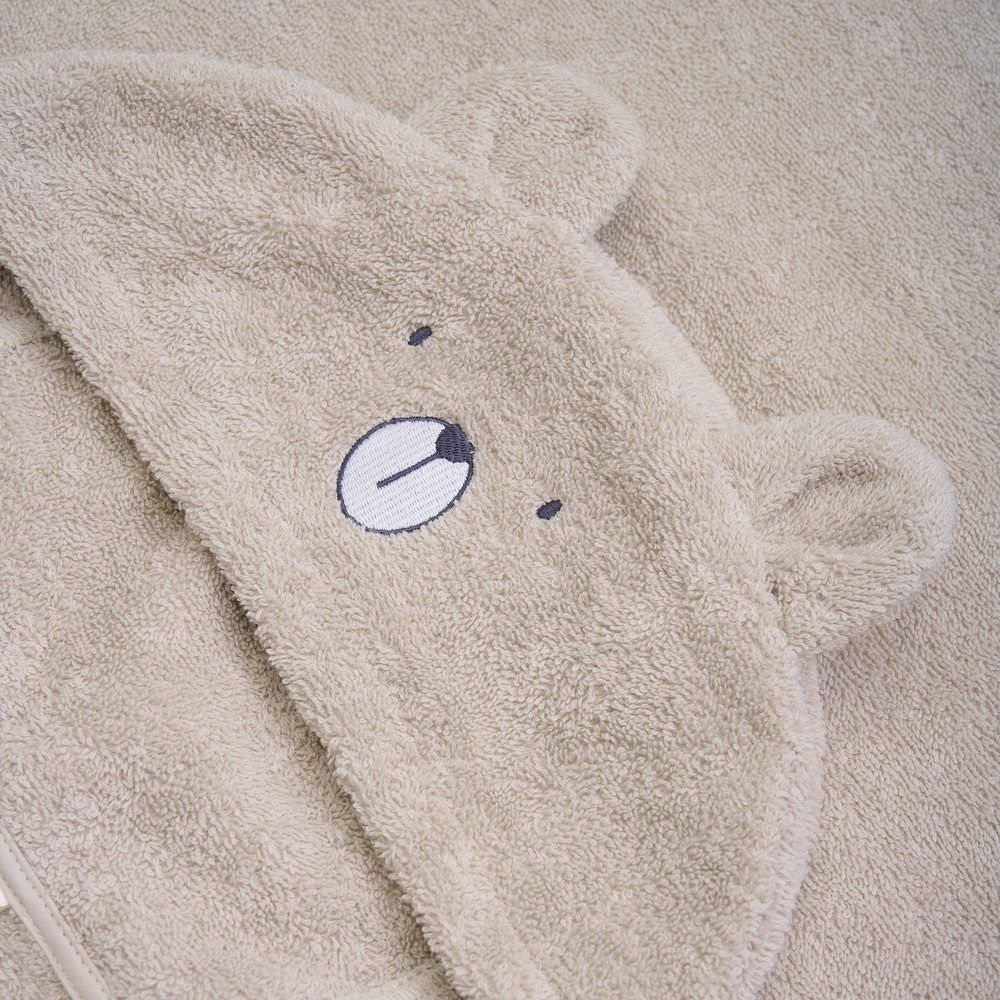 Pippi Babywear Badetuch Hooded Bath Towel