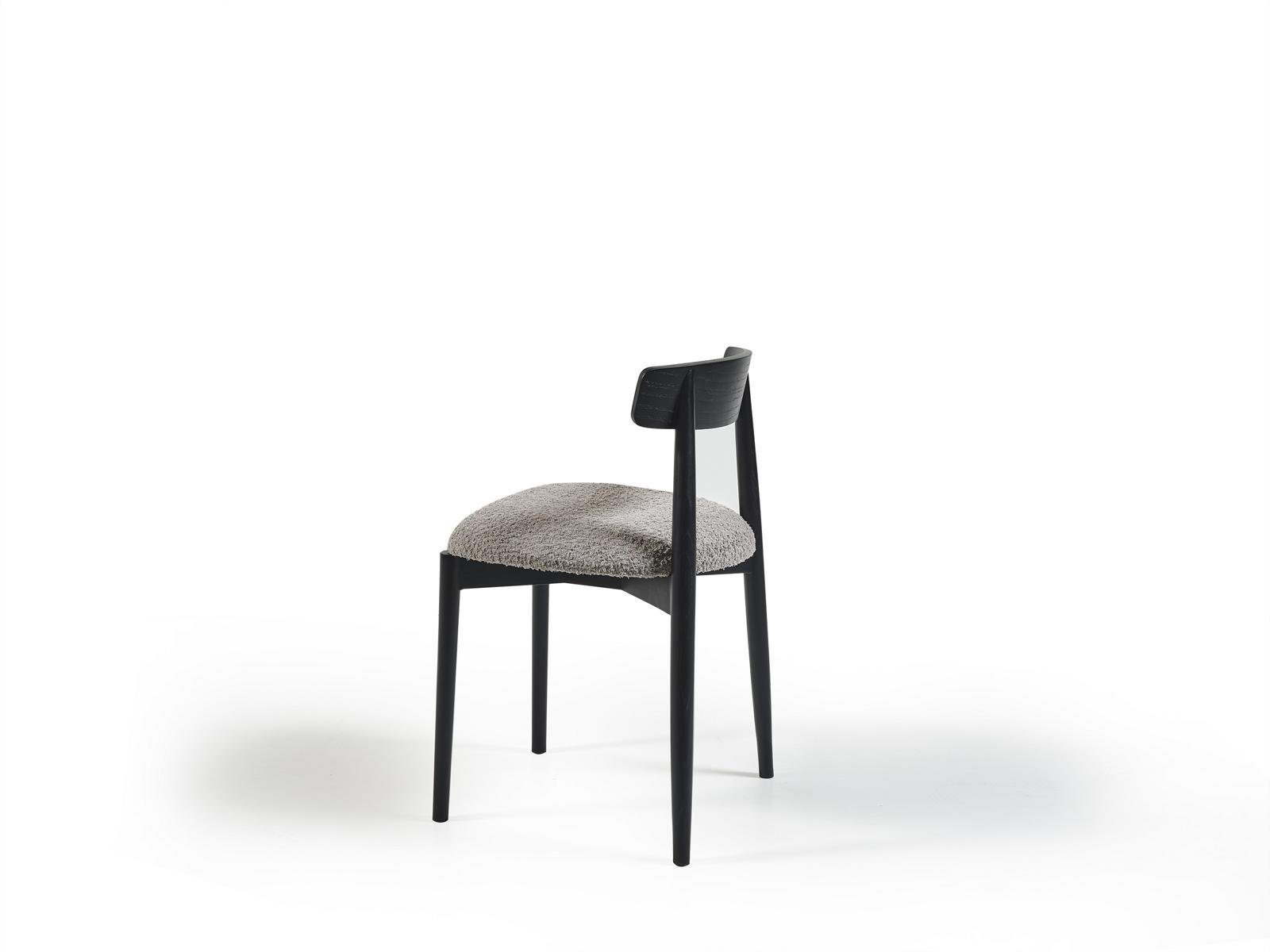 JVmoebel Esszimmerstuhl Moderne Holz Neu St), Möbel in Design Stühle Luxus Stuhl (1 Made Polster Europe