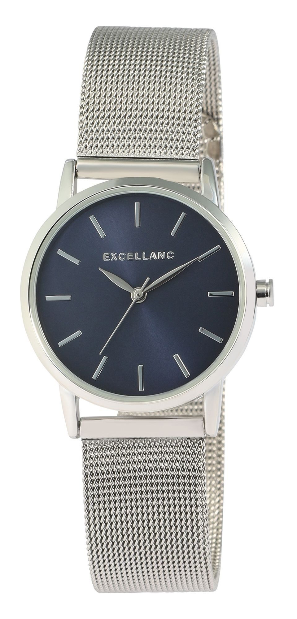 EXCELLANC Quarzuhr Carrie "Carrie" Excellanc Damenuhr mit Edelstahl Meshban günstig online kaufen