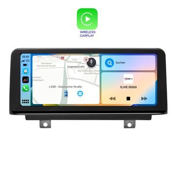 TAFFIO Für BMW F20 F21 F22 EVO 8.8" Touchscreen Android GPS Wireless Carplay Einbau-Navigationsgerät