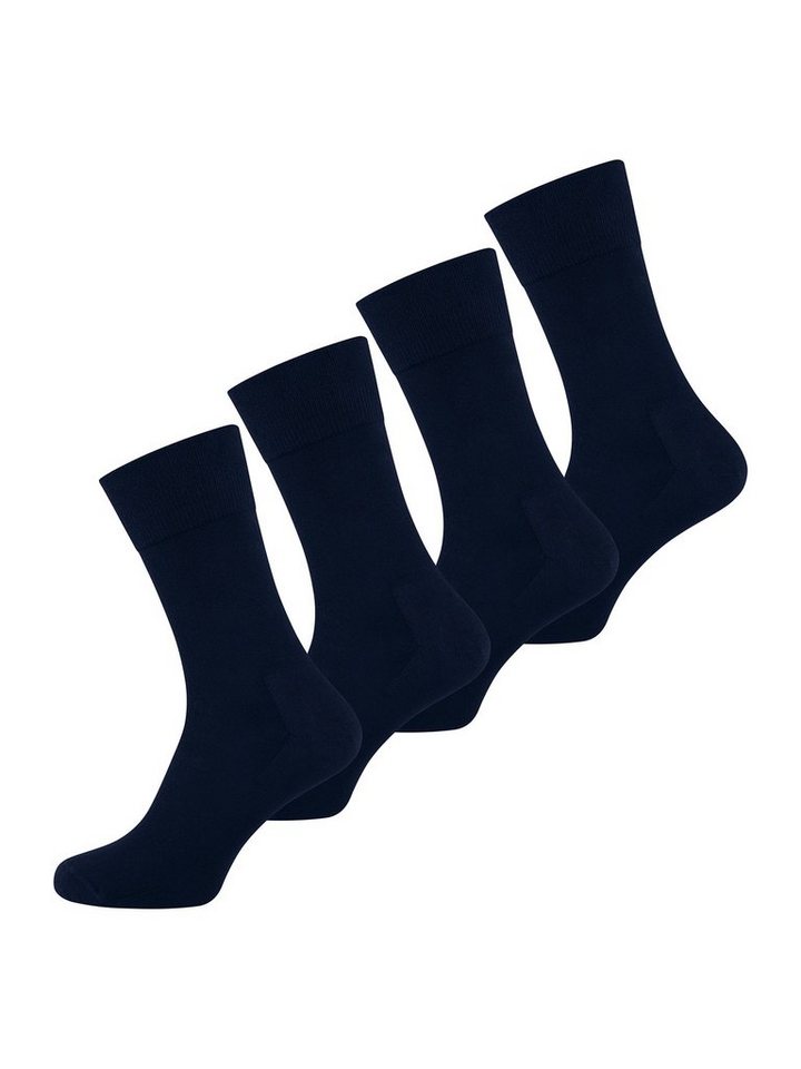 Nur Der Basicsocken Weich & Haltbar Komfort (4-Paar)