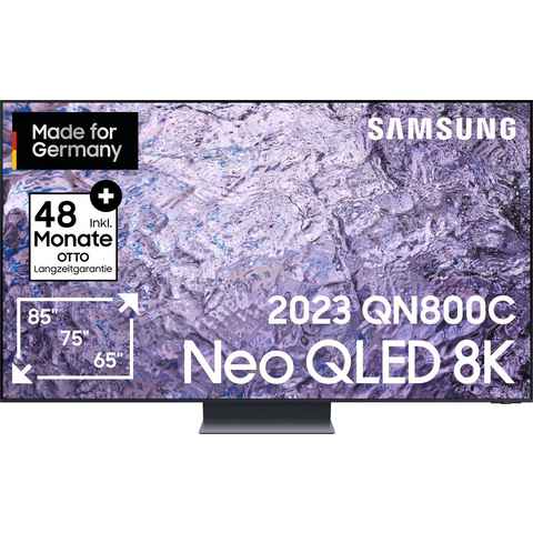 Samsung GQ65QN800CT LED-Fernseher (163 cm/65 Zoll, 8K, Smart-TV, Neo Quantum HDR 8K Plus, Neural Quantum Prozessor 8K, Gaming Hub)