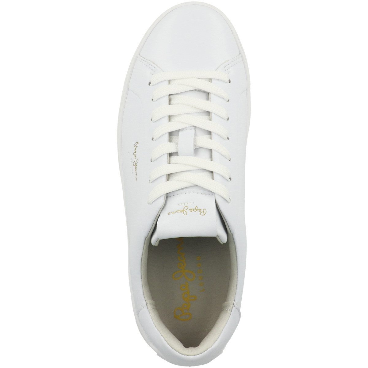 Pepe Jeans Camden Top Damen Sneaker Turnschuhe, Sportschuhe, Freizeitschuhe, Halbschuhe, Schnürschuhe