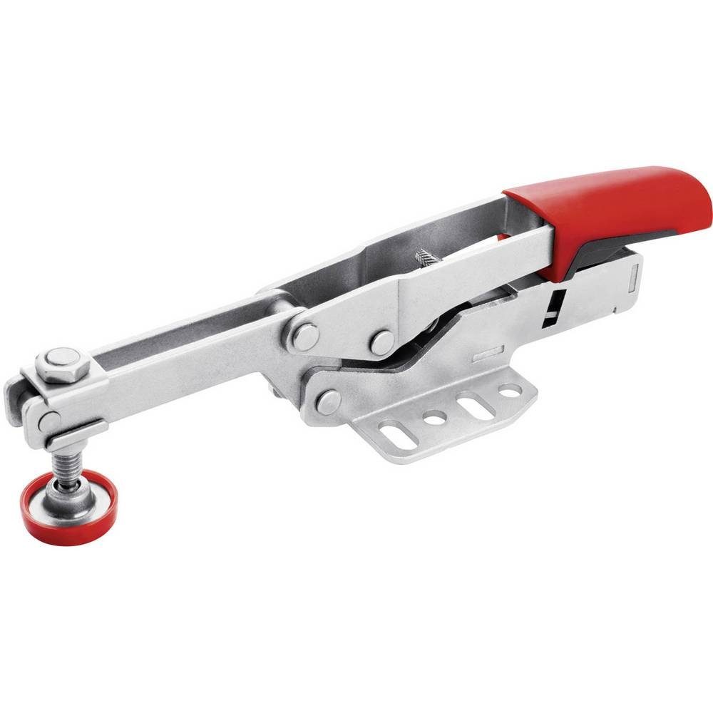 Bessey Schraubzwinge Waagrechtspanner mit offenem Arm und waagrechter Grundplatte STC-HH20
