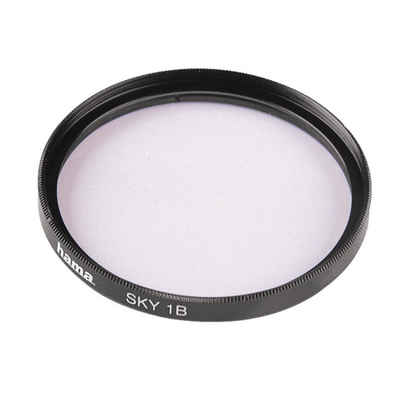 Hama Skylight-Filter 49mm Sky-Filter 1B HTMC-vergütet Objektivzubehör (Skylight-Filter, 8x HTMC Vergütet, für Kamera, DSLR, SLR, DSLM etc)