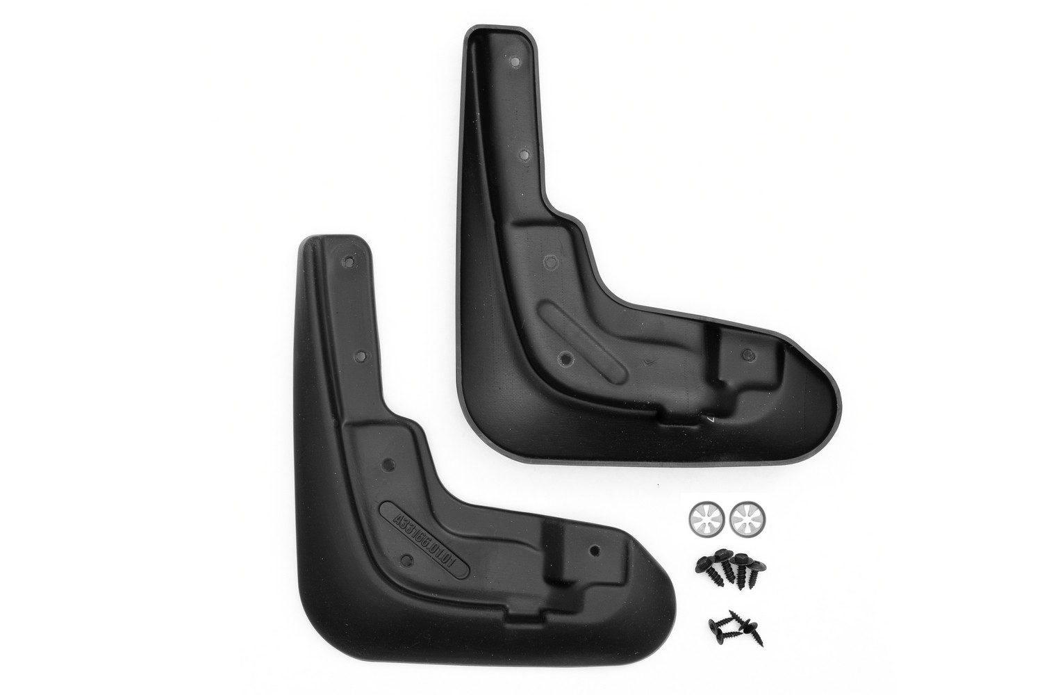 LEMENT Kfz-Schmutzfänger für TOYOTA Corolla Verso, 2007-2009, Minivan, 2 tlg., vorne, Passgenaue