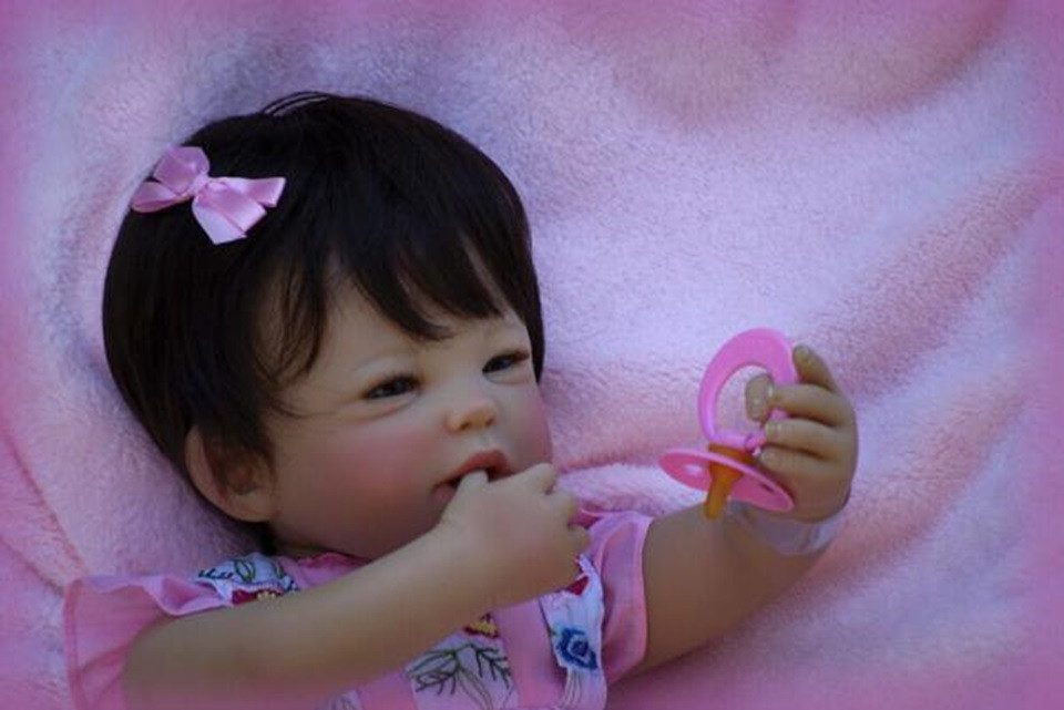 CMTPUPPENGALERIE Babypuppe MerryLee von Doris Stannat (1-tlg) günstig online kaufen