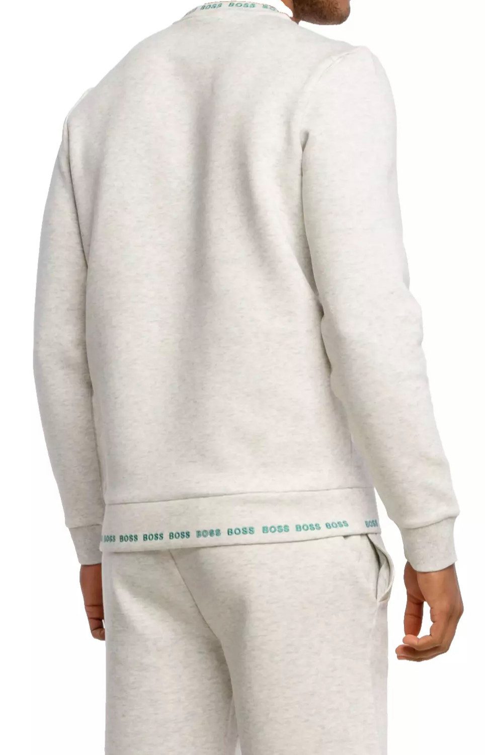 BOSS Sweatshirt Salbo Retro Sweater Slim günstig online kaufen