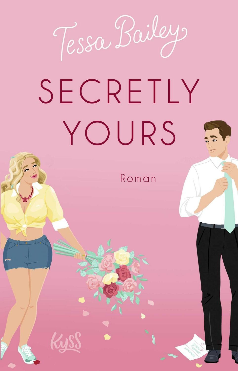 Belletristik Secretly Yours "Der New-York-Times-Bestseller auf Deutsch" Tessa Bailey