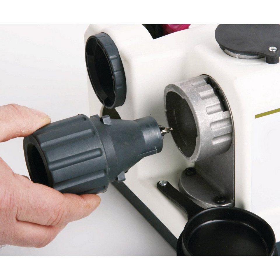 Optimum Bohrerschärfgerät Bohrerschleifer GQ-D13 für Spiralbohrer 3-13 mm | Schärfgeräte