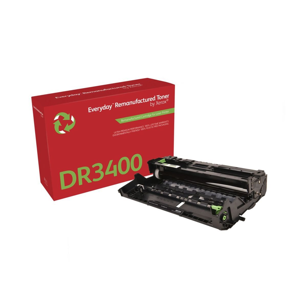 Xerox Tonerpatrone Everyday Reman. Drum ers. Brother DR3400
