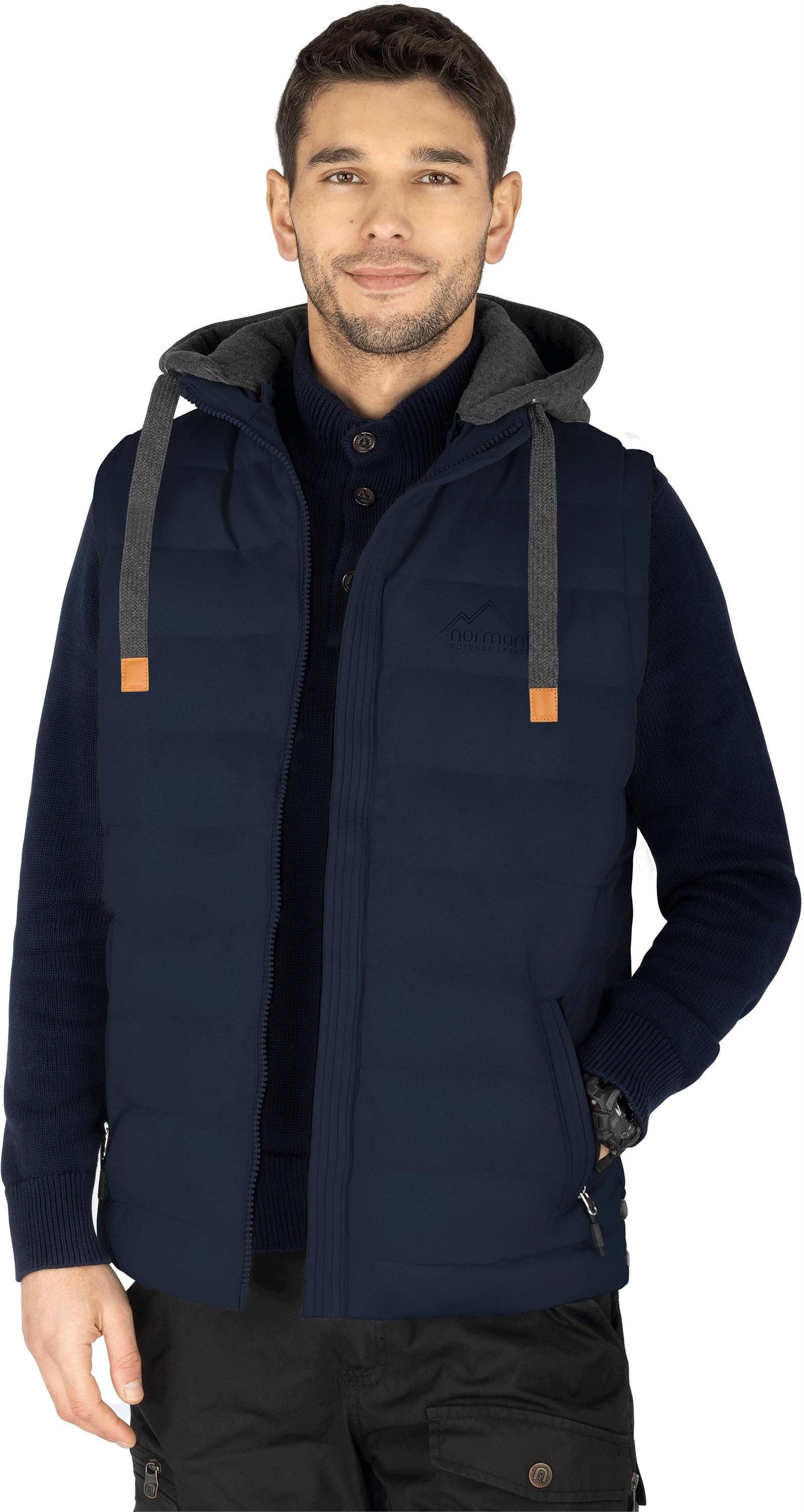 normani Steppweste Herren Winter-Steppweste Nanaimo Wattierte Winterweste - günstig online kaufen