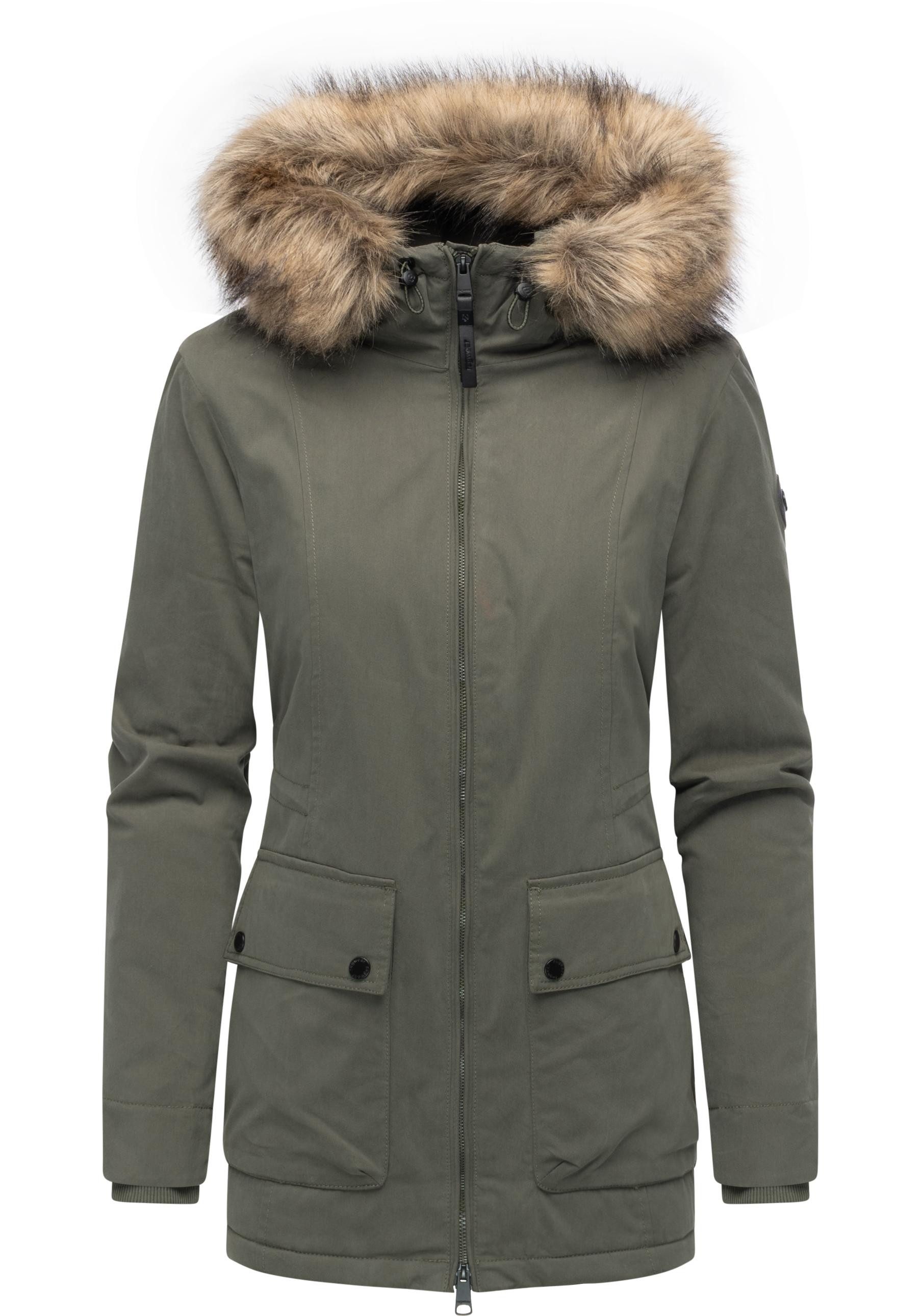 Kurzmantel Monadetta Warm