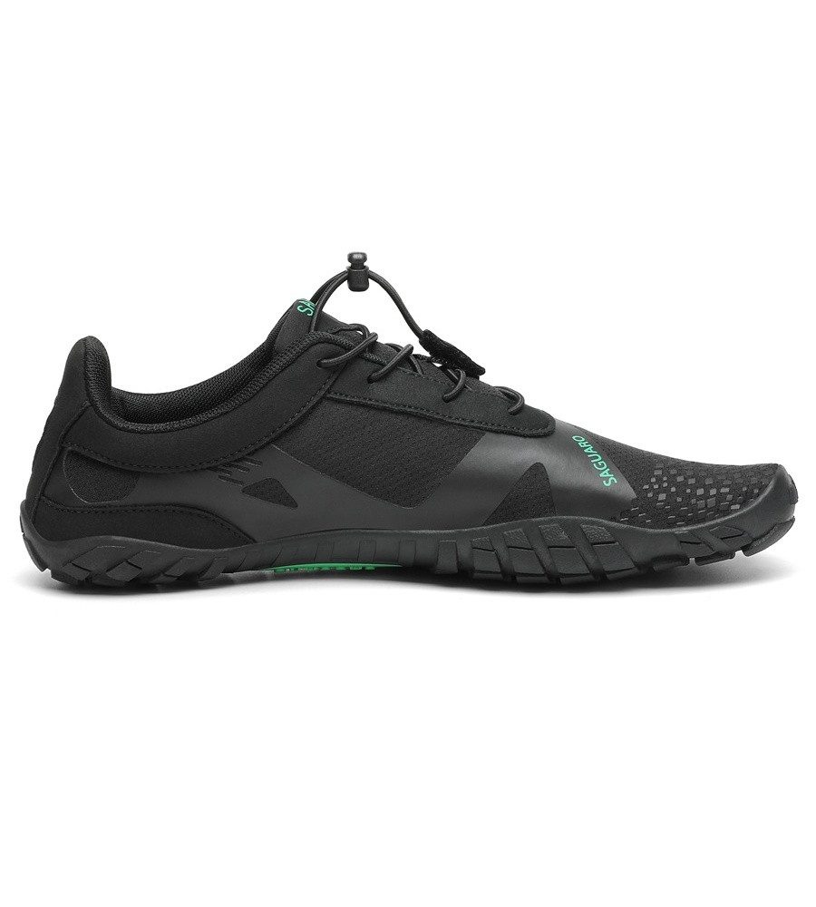 SAGUARO Vitality III (flexible Sohle, Zero Drop) schwarz Barfußschuh – Bild 5 von 5