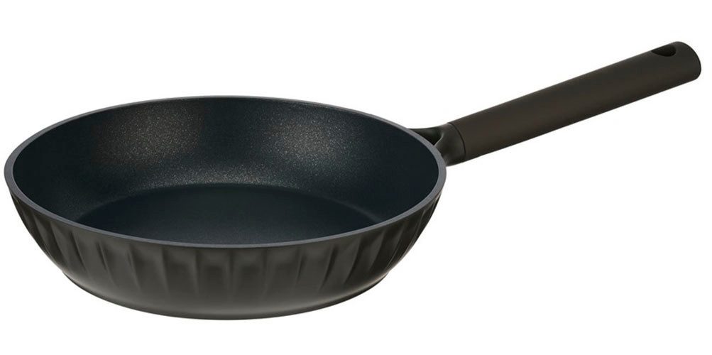 RESTO Kitchenware Bratpfanne Ascella, antihaftbeschichtet und spülmaschinenfest, Aluminiumguss (1-tlg), Induktion, für alle Herdarten geeignet