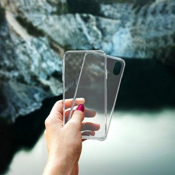 kwmobile Handyhülle Hülle für Apple iPhone XR, Silikon Komplettschutz Handy Cover Case Schutzhülle