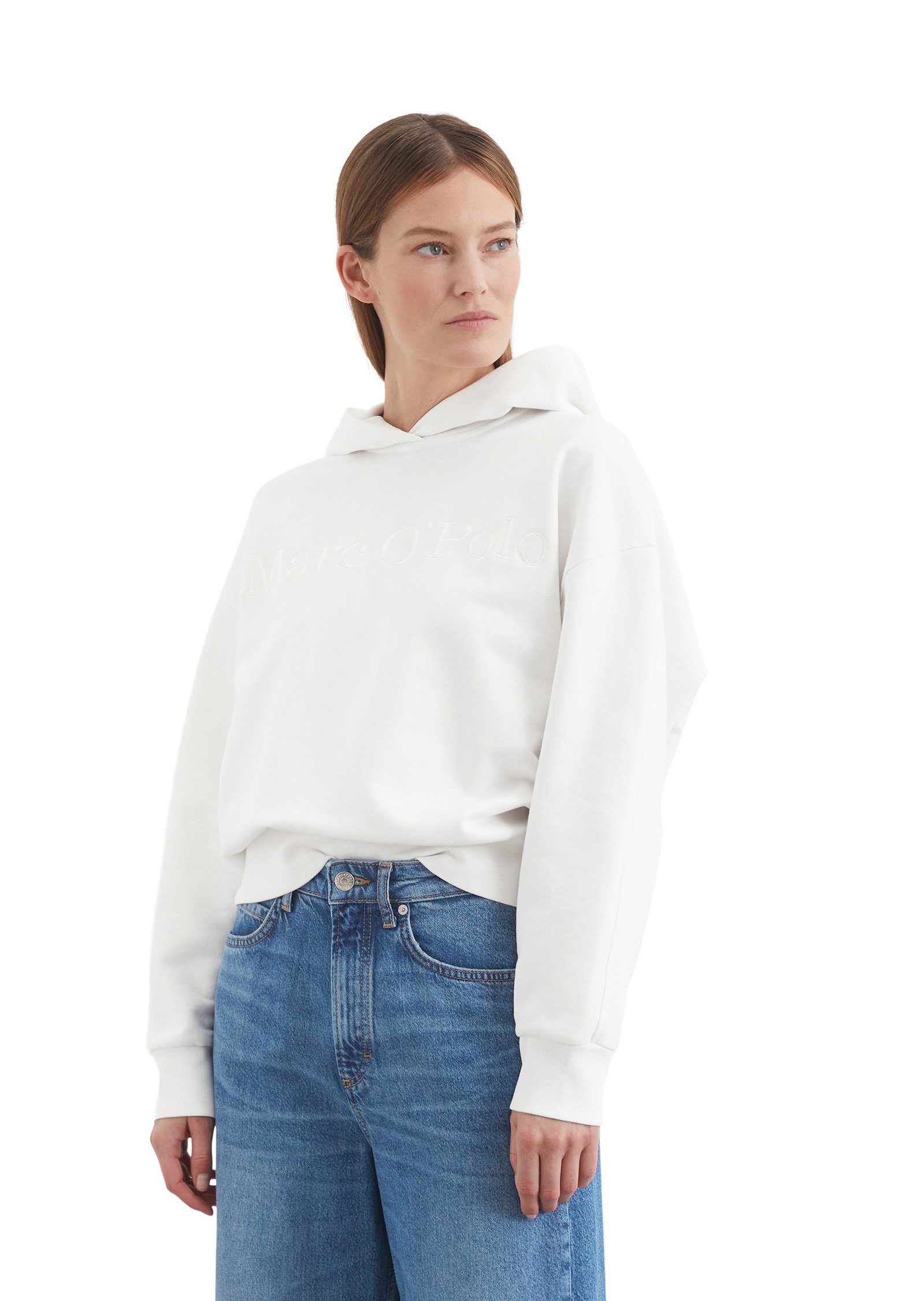 Sweatshirt aus Organic Cotton