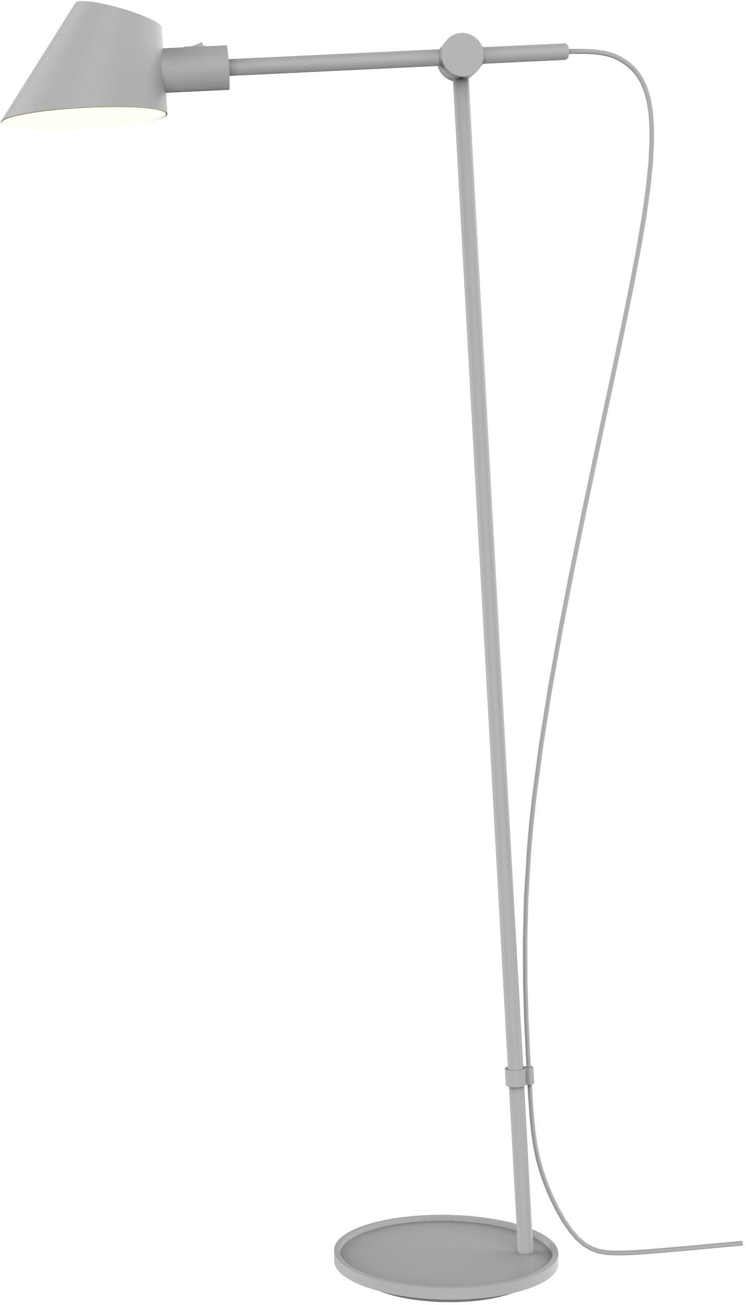 design for people Gelenkarm verstellbar Leuchtmittel, the ohne Stehlampe flexibel STAY