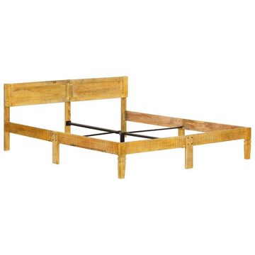 vidaXL Bett Massivholzbett Mango 140 cm